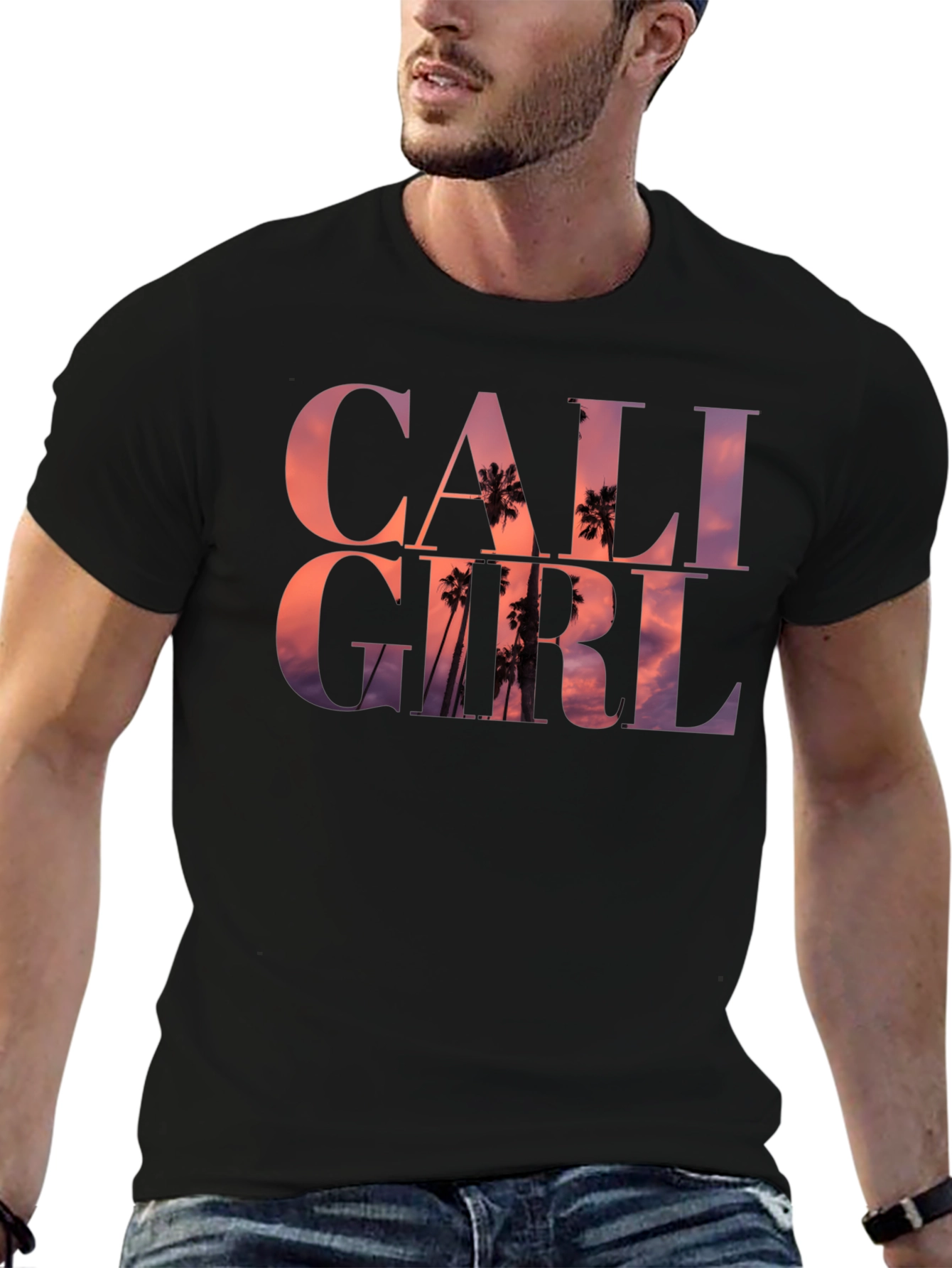 Cali Girl Graphic Tee - California Dreamin
