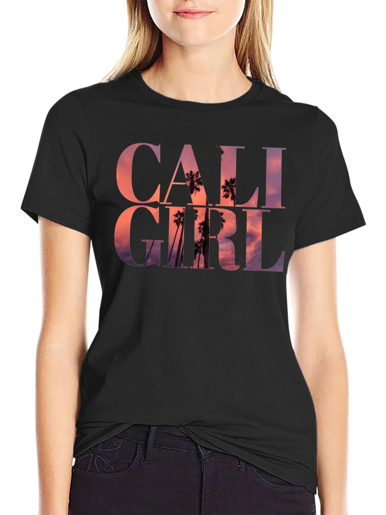 Cali Girl Graphic Tee - California Dreamin