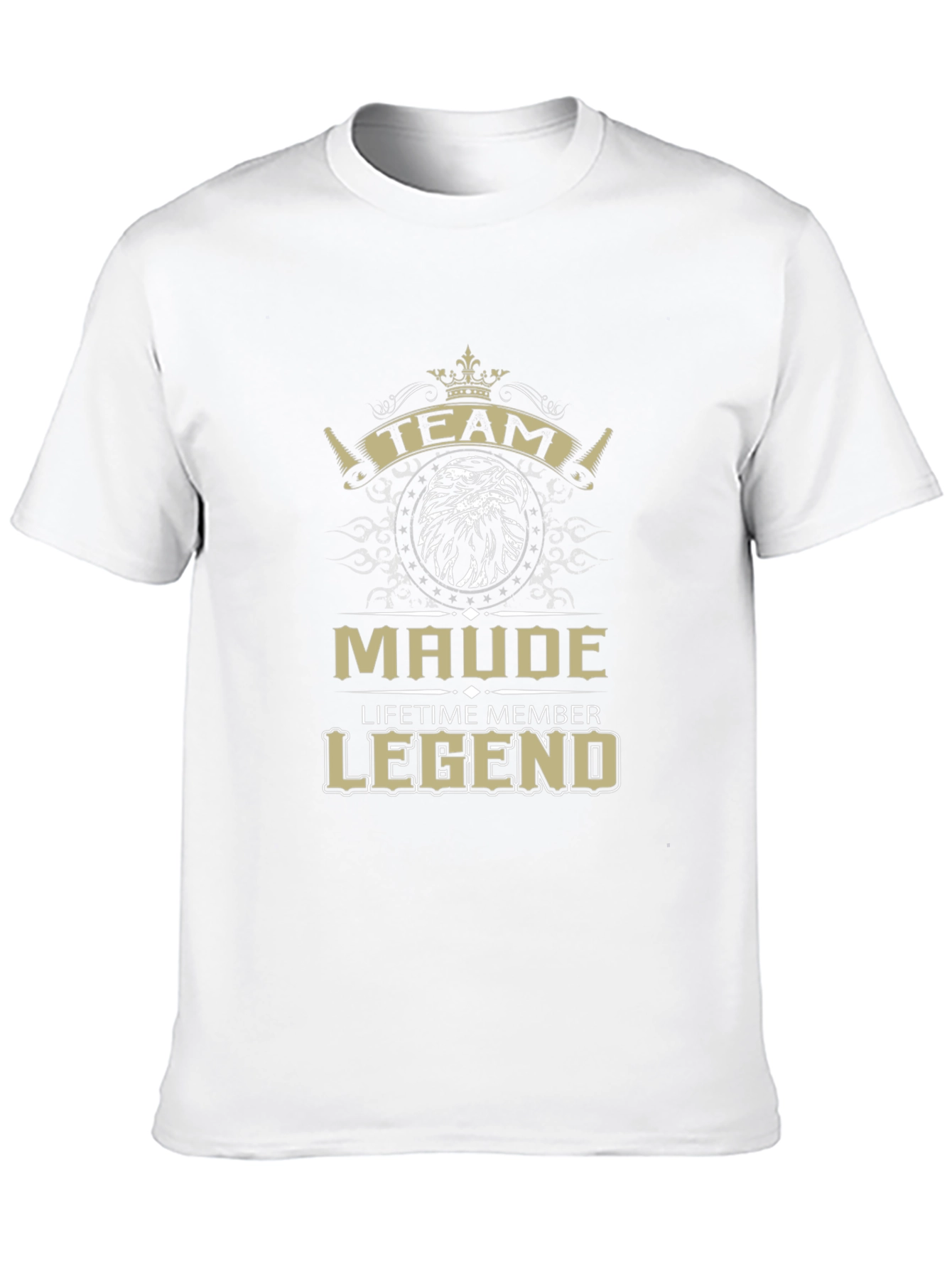 Team Maude Legend Black T-Shirt