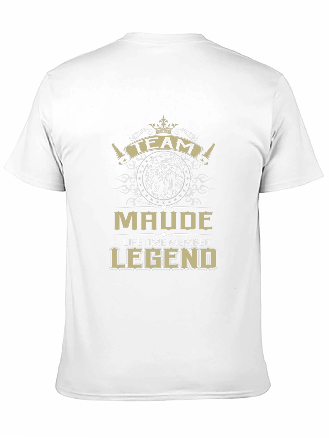 Team Maude Legend Black T-Shirt