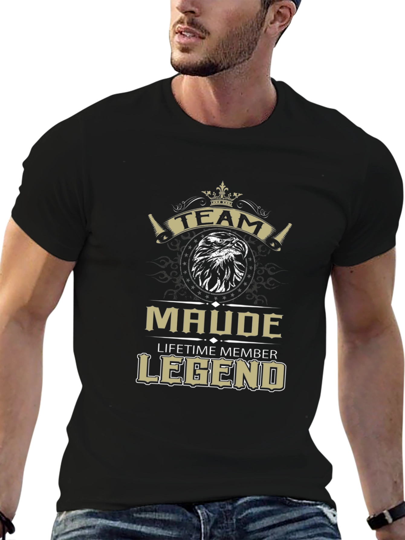 Team Maude Legend Black T-Shirt