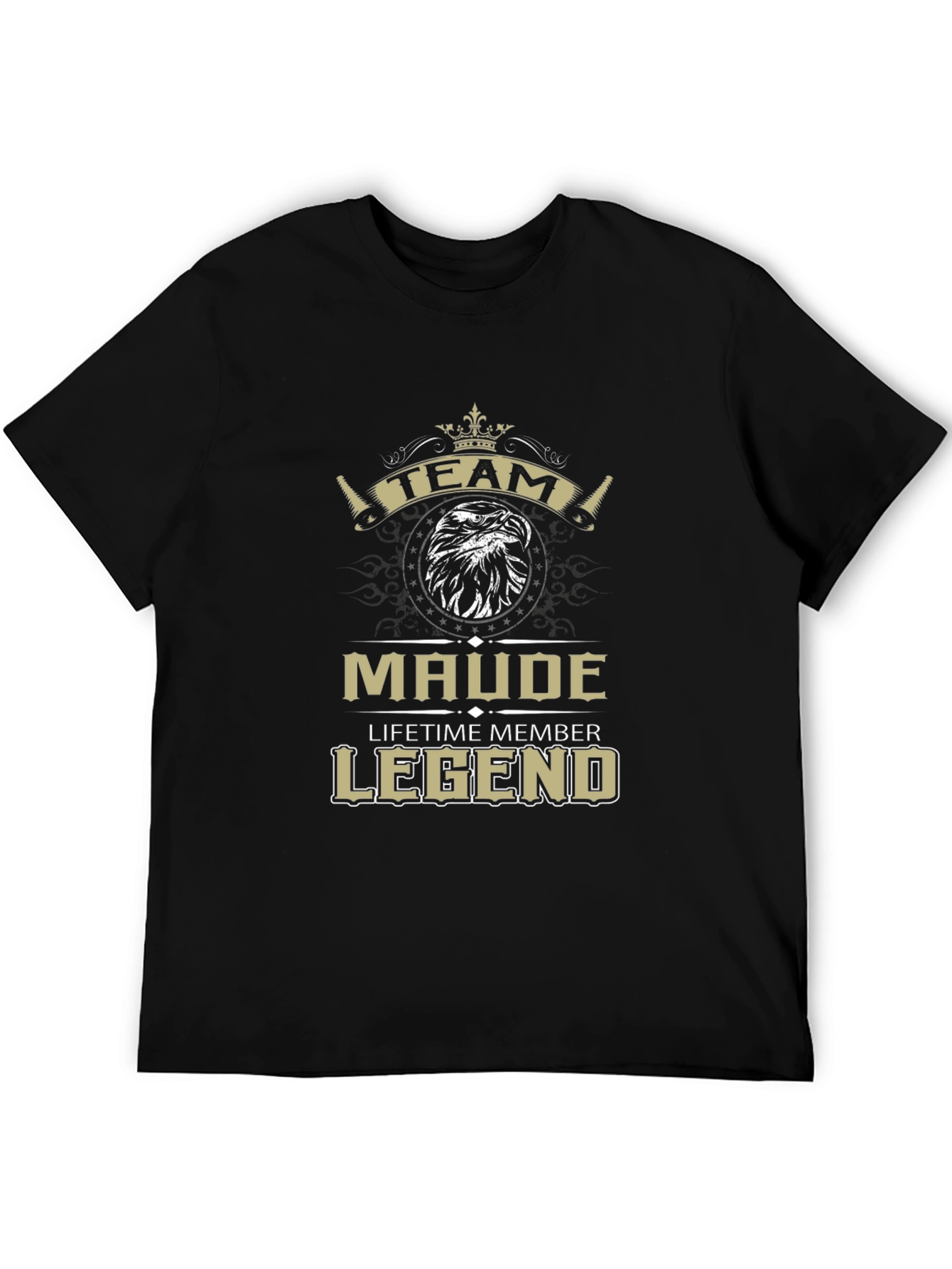 Team Maude Legend Black T-Shirt