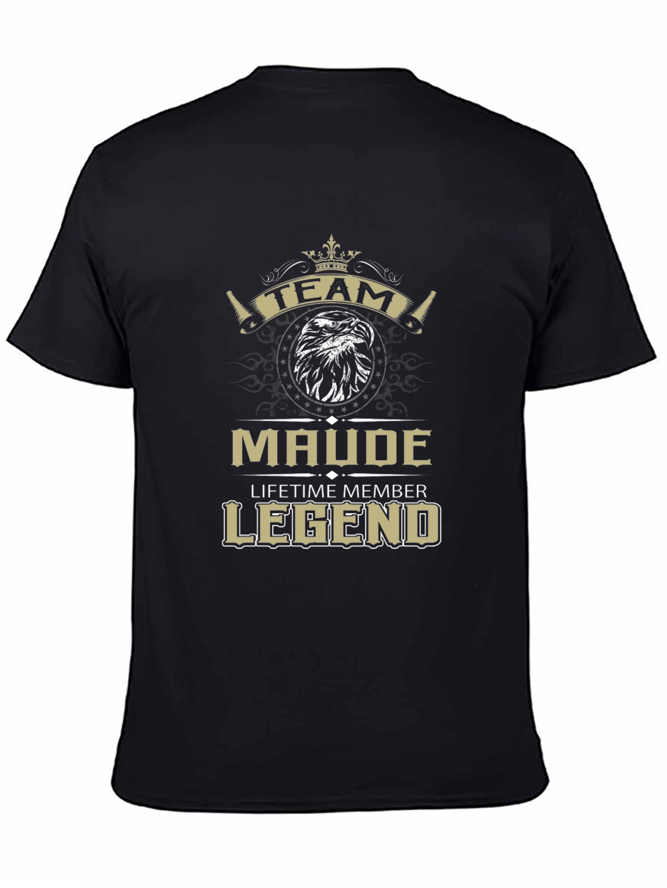 Team Maude Legend Black T-Shirt