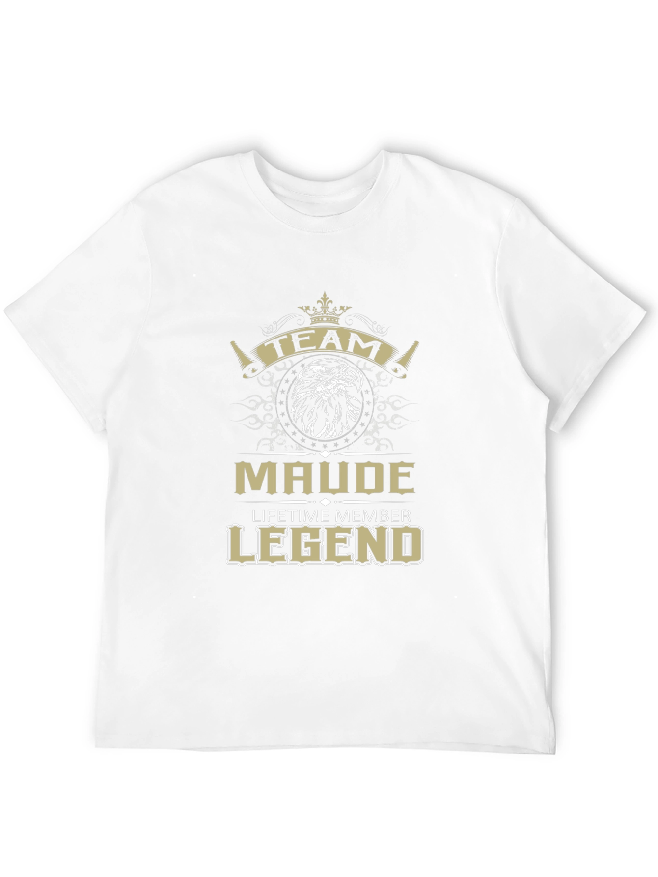 Team Maude Legend Black T-Shirt