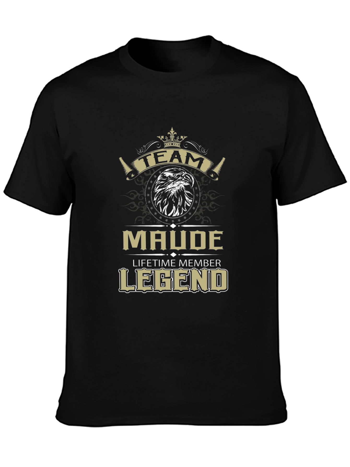 Team Maude Legend Black T-Shirt