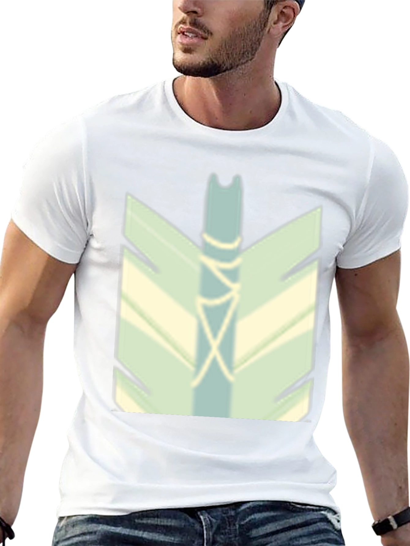 Abstract Geometric Design Tee