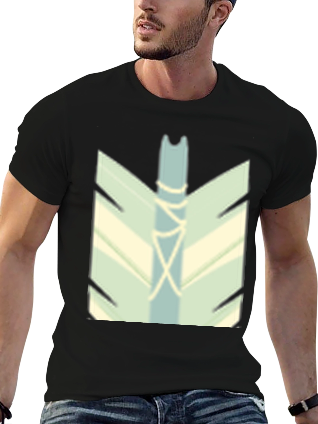 Abstract Geometric Design Tee