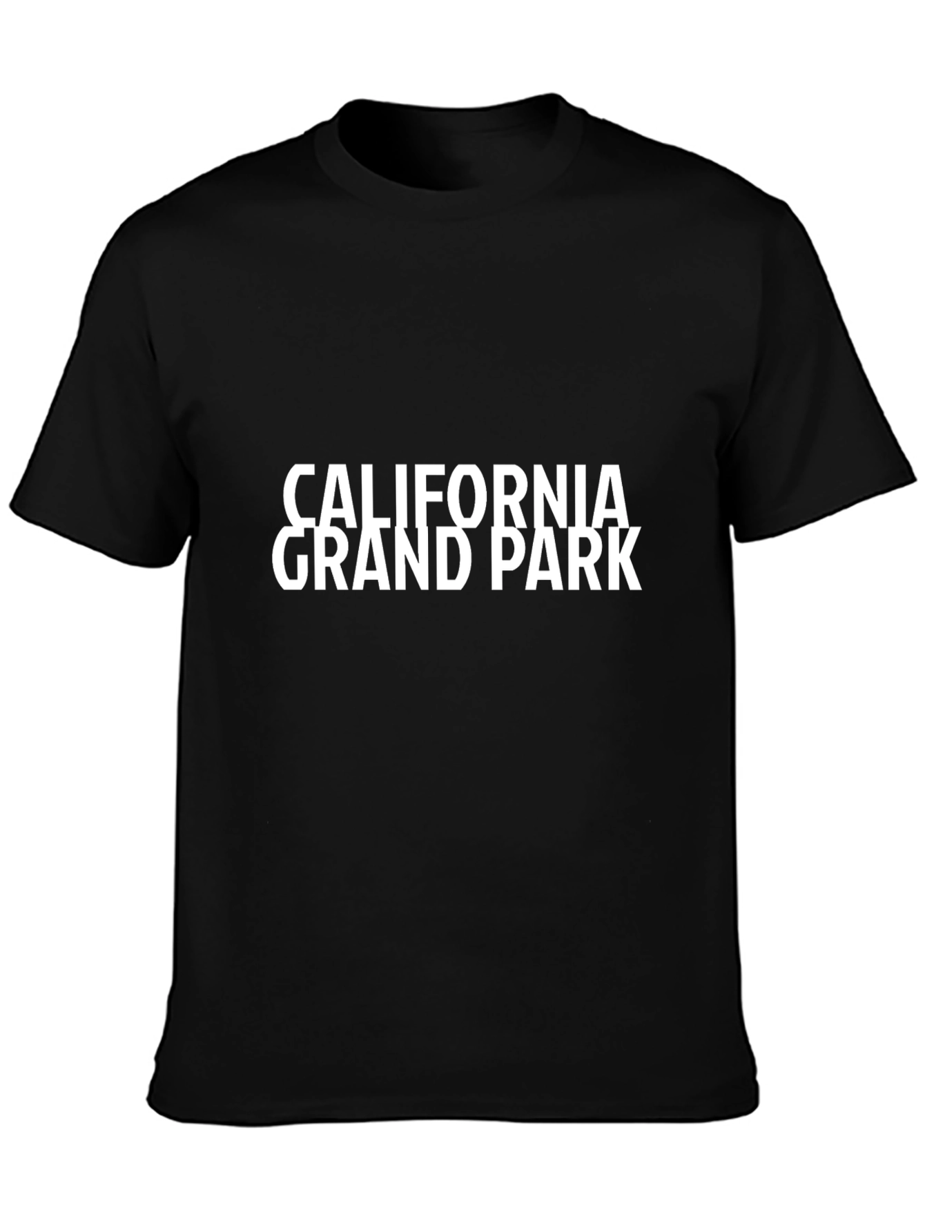 California Grand Park Black T-Shirt