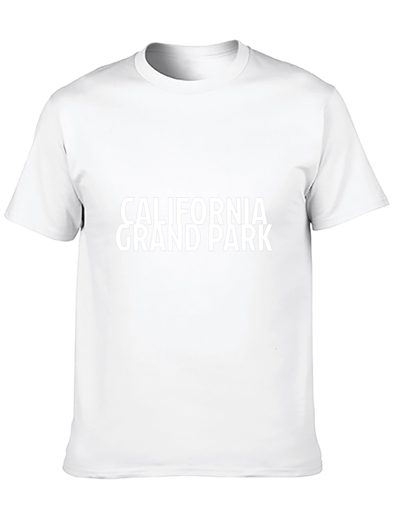 California Grand Park Black T-Shirt