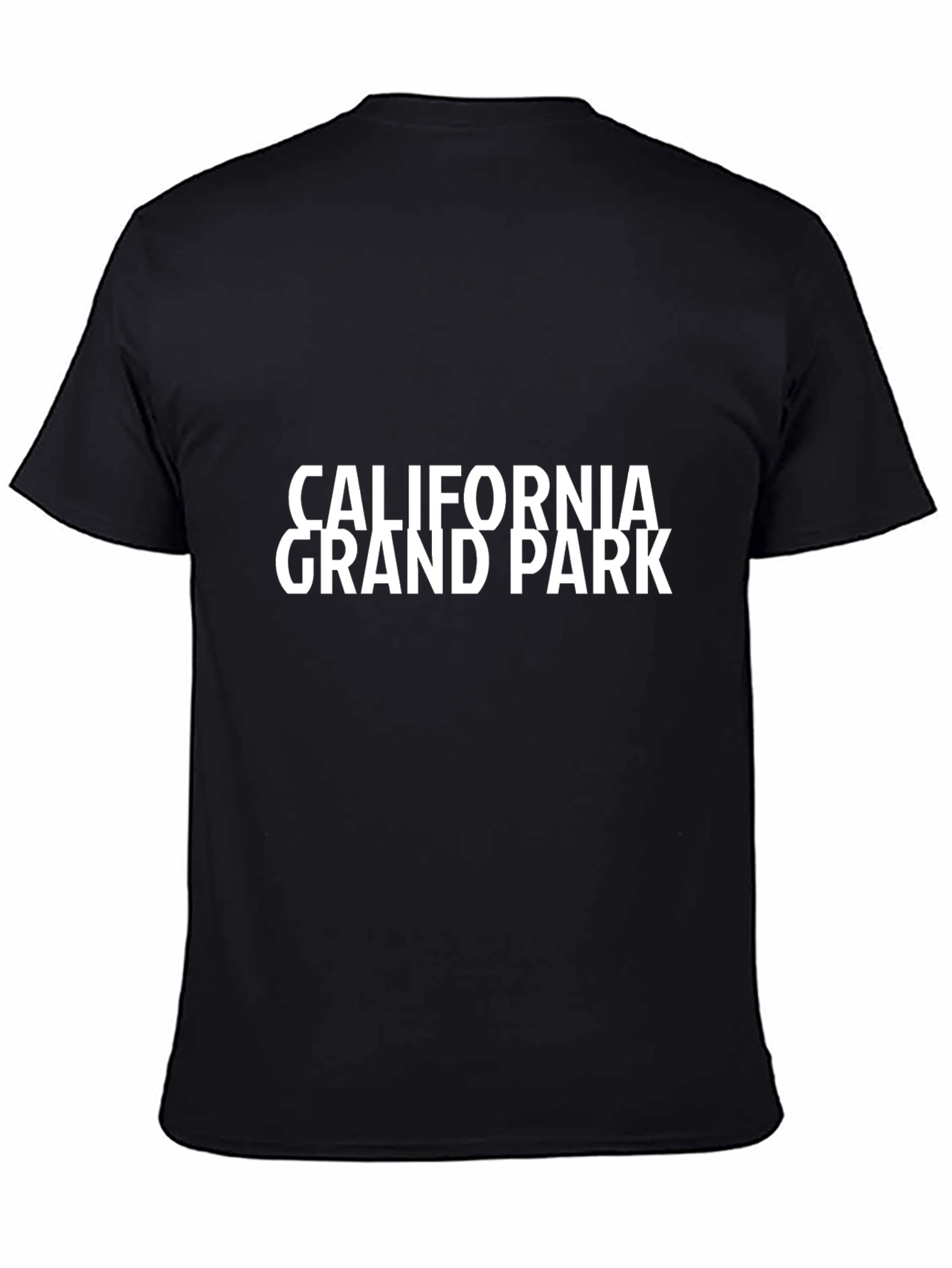 California Grand Park Black T-Shirt