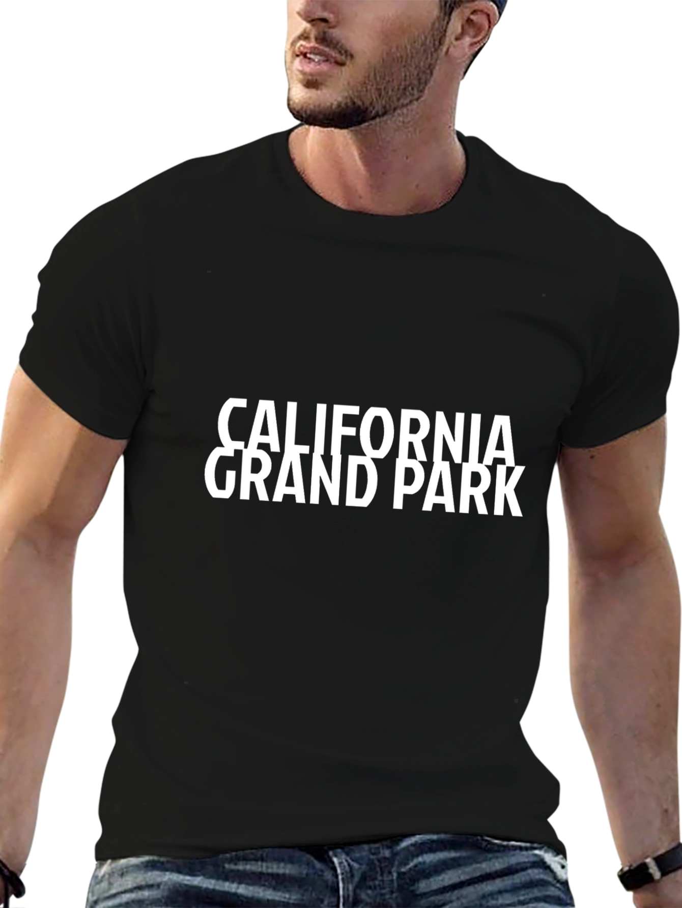 California Grand Park Black T-Shirt