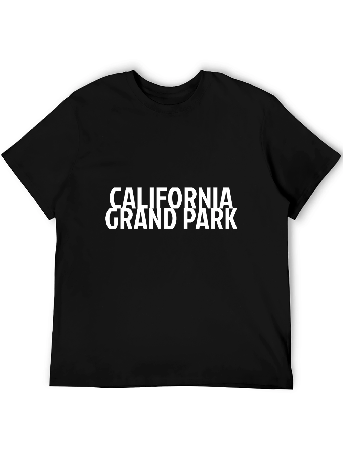 California Grand Park Black T-Shirt