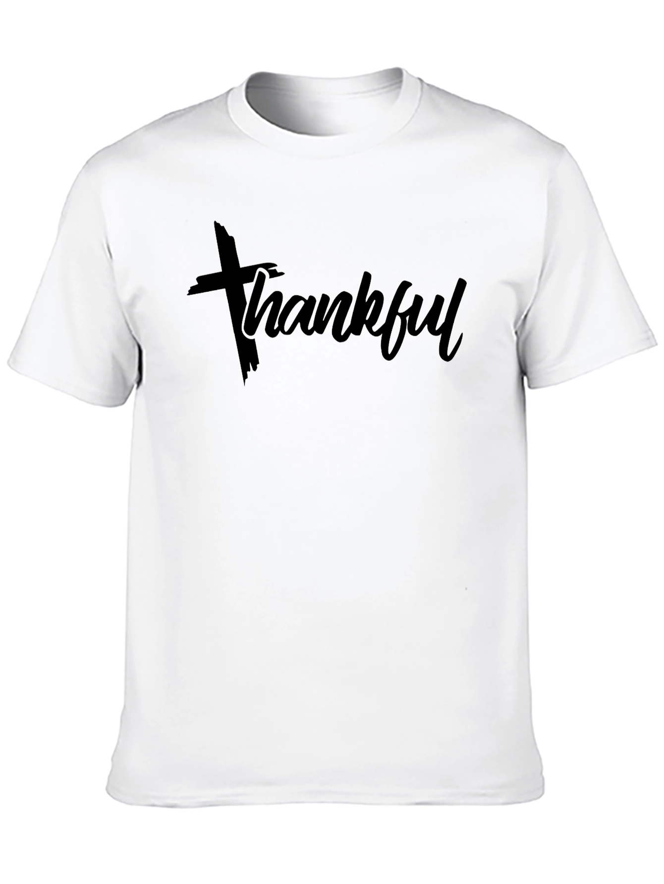 Thankful T-Shirt - Faith-Inspired Graphic Tee