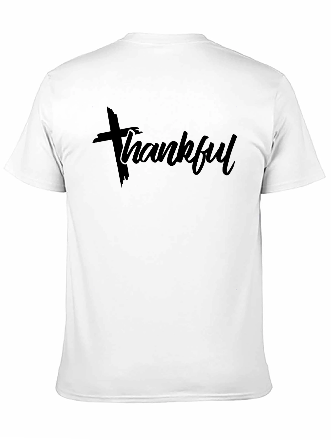 Thankful T-Shirt - Faith-Inspired Graphic Tee
