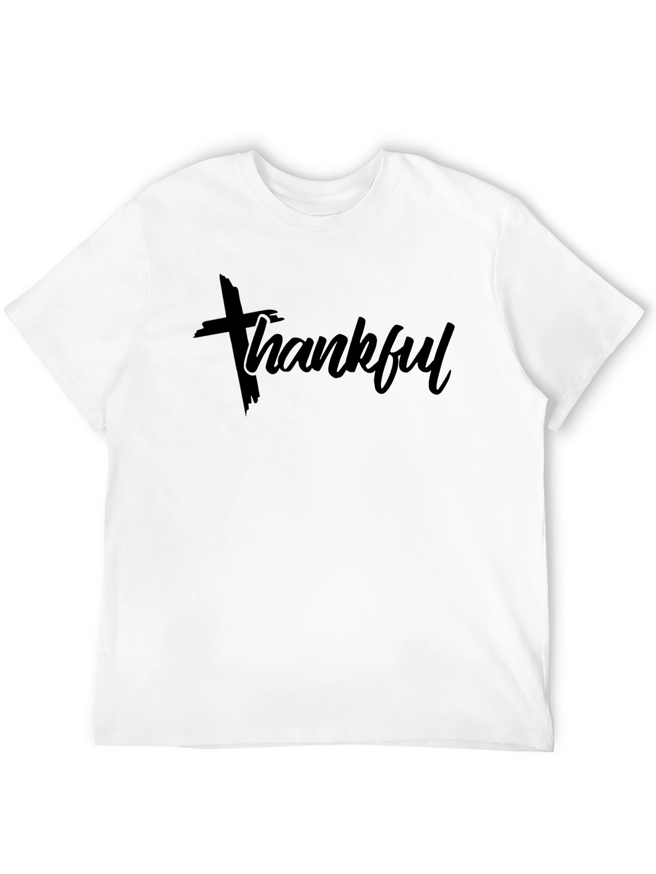 Thankful T-Shirt - Faith-Inspired Graphic Tee