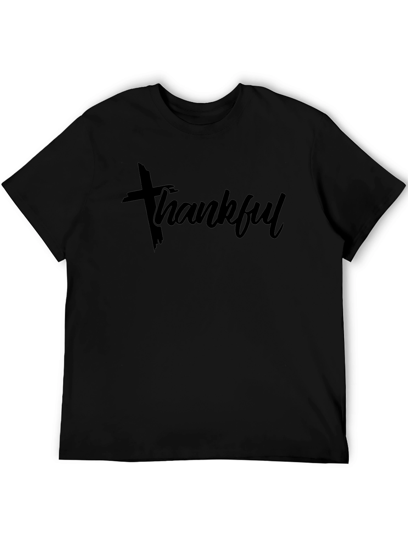 Thankful T-Shirt - Faith-Inspired Graphic Tee