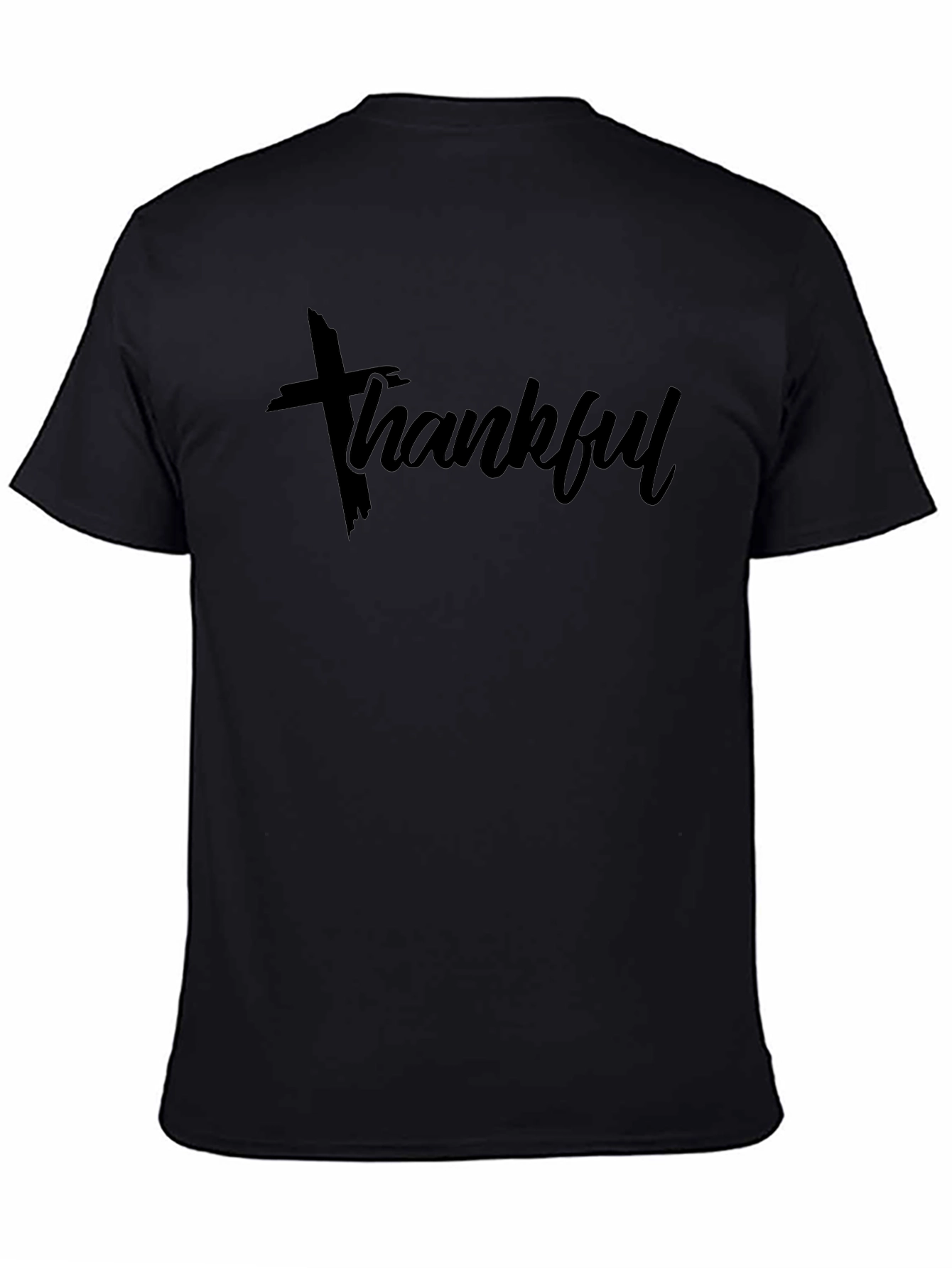 Thankful T-Shirt - Faith-Inspired Graphic Tee