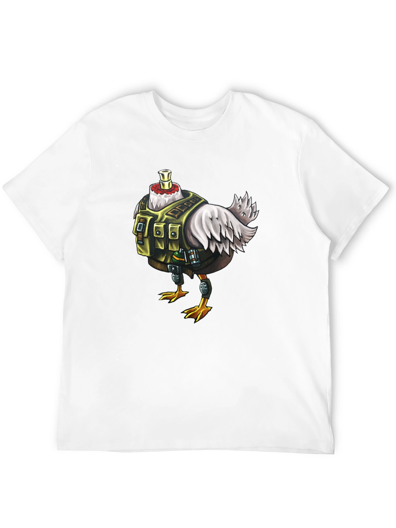 Tactical Chicken T-Shirt - Military Humor Tee