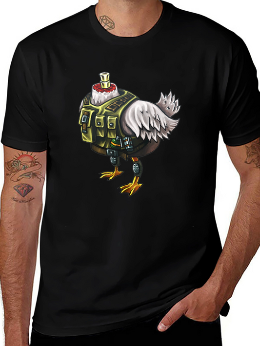 Tactical Chicken T-Shirt - Military Humor Tee