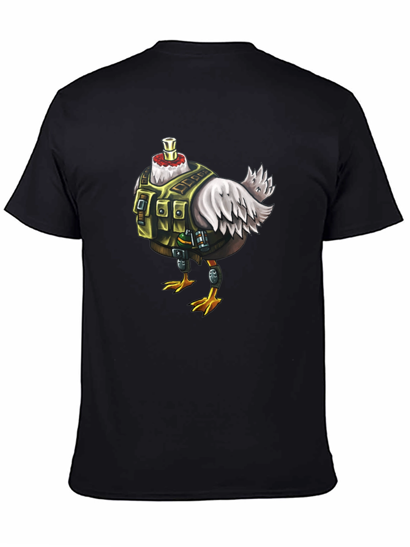 Tactical Chicken T-Shirt - Military Humor Tee
