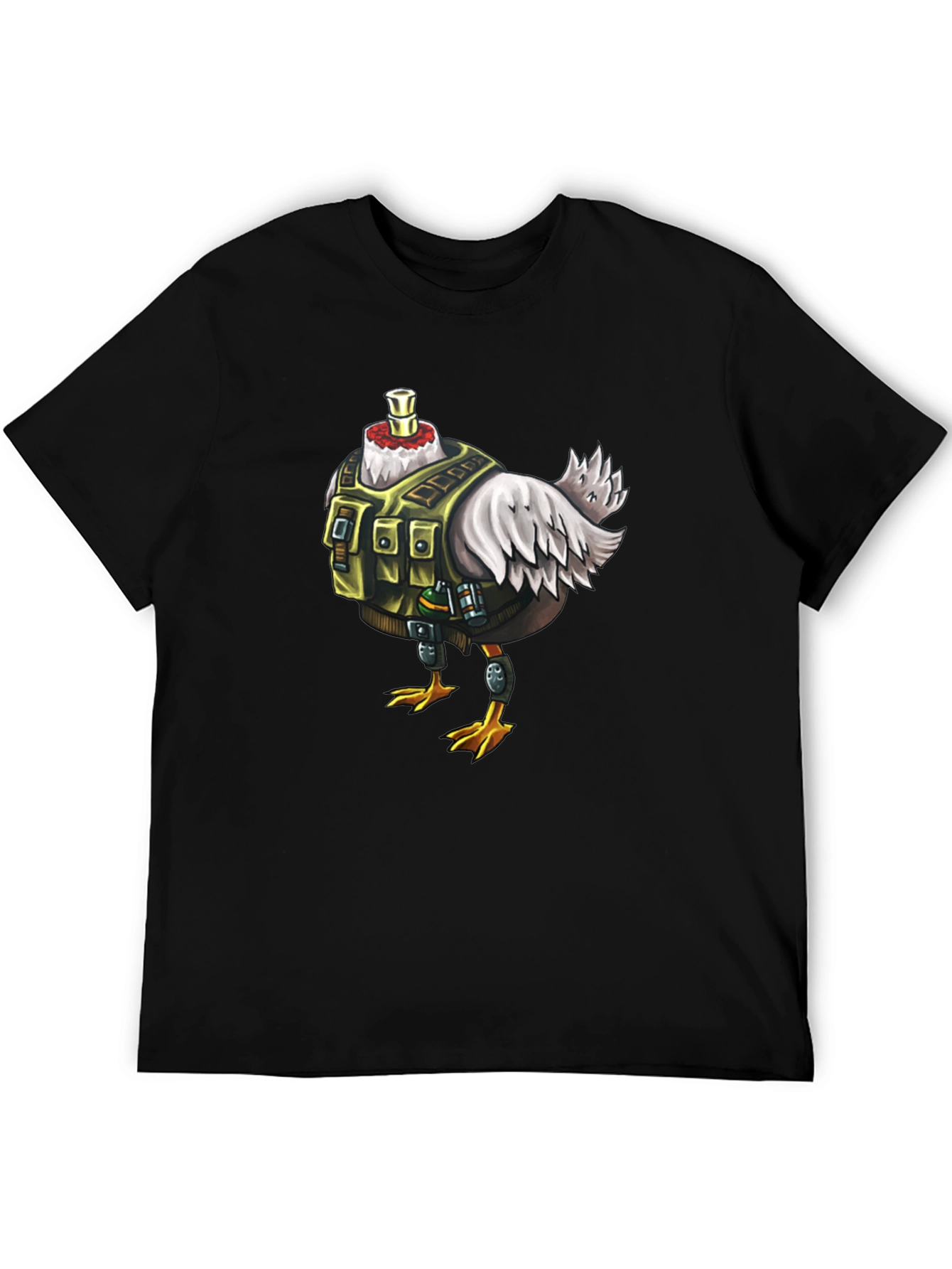 Tactical Chicken T-Shirt - Military Humor Tee