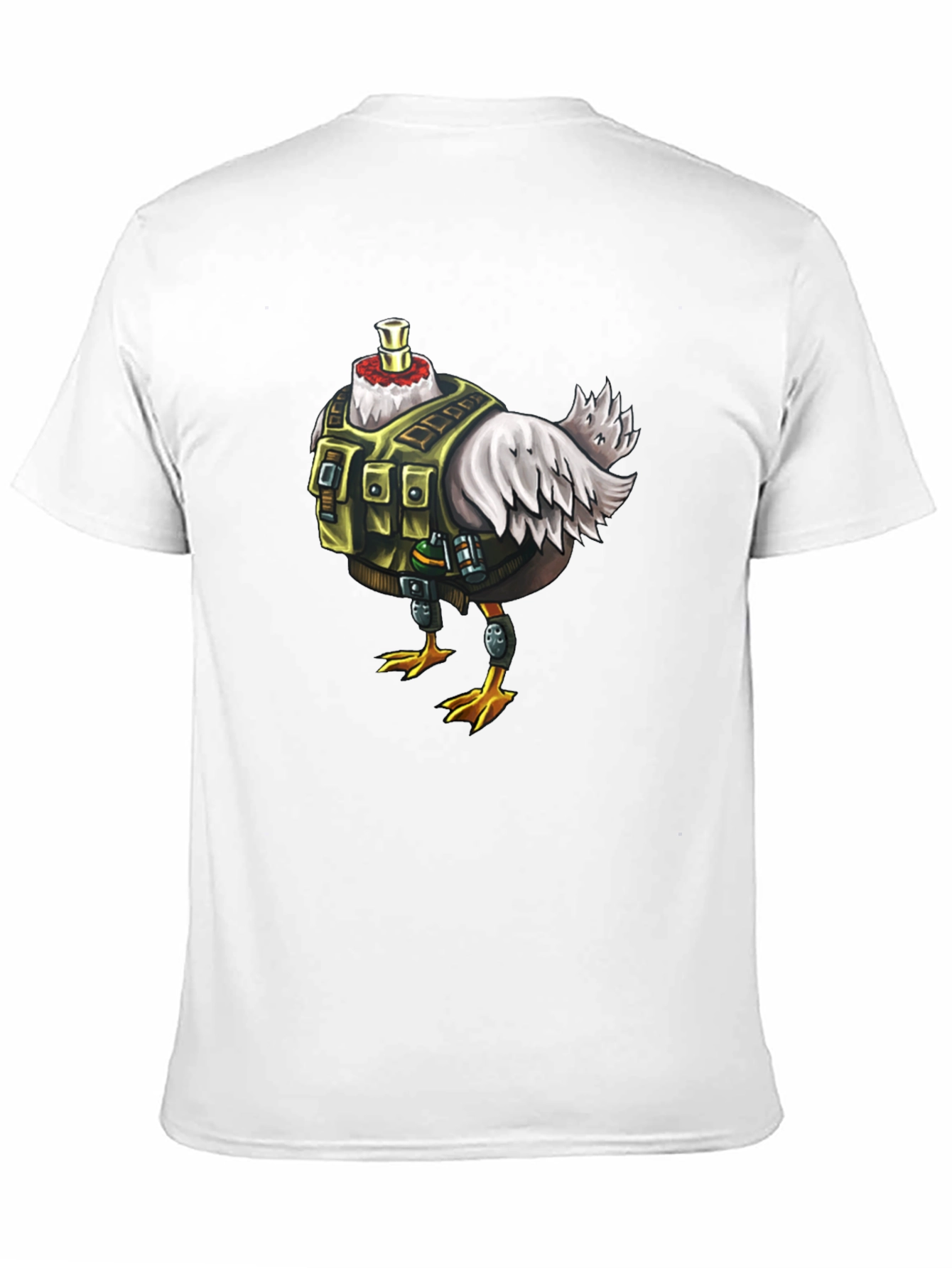Tactical Chicken T-Shirt - Military Humor Tee