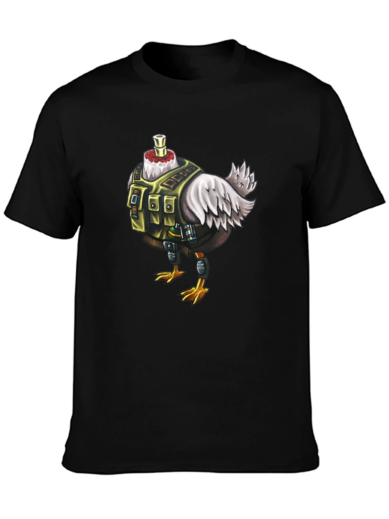 Tactical Chicken T-Shirt - Military Humor Tee