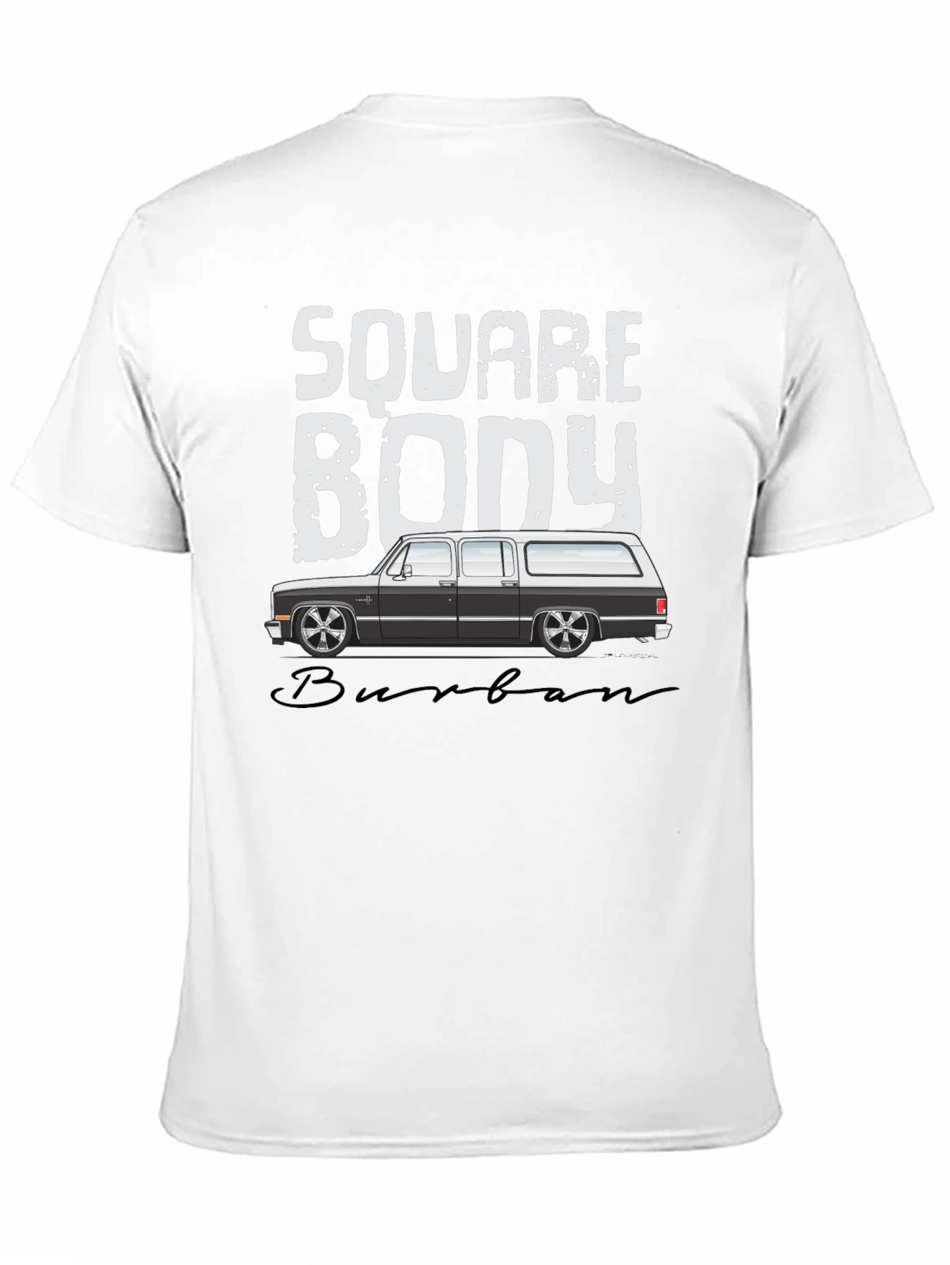 Square Body Suburban T-Shirt | Automotive Tee
