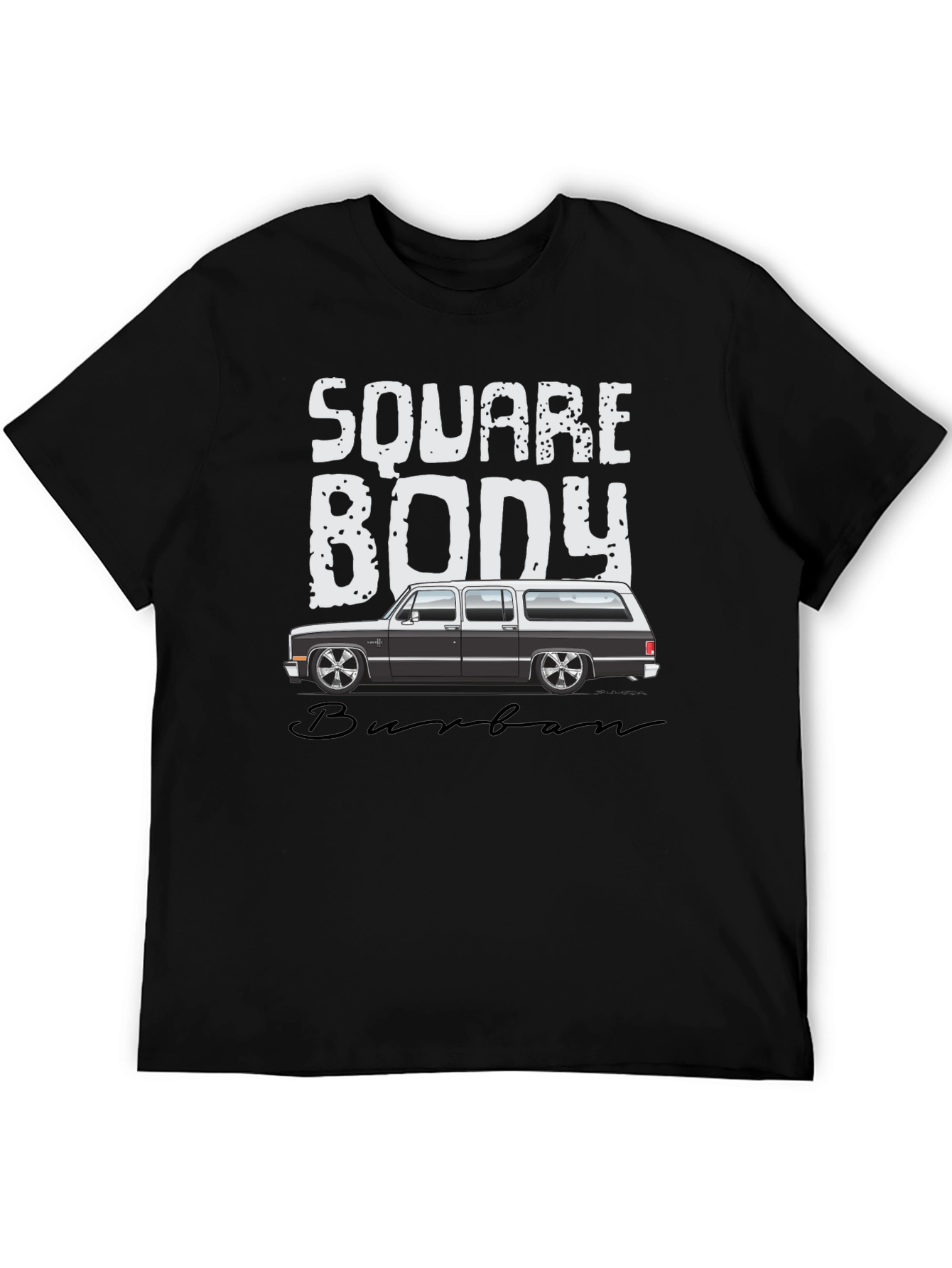 Square Body Suburban T-Shirt | Automotive Tee