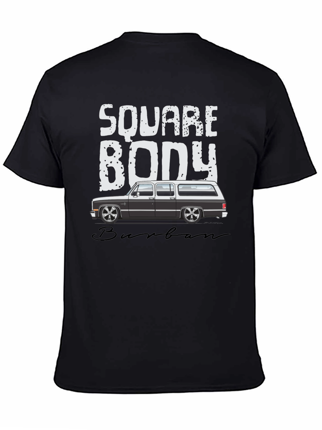 Square Body Suburban T-Shirt | Automotive Tee