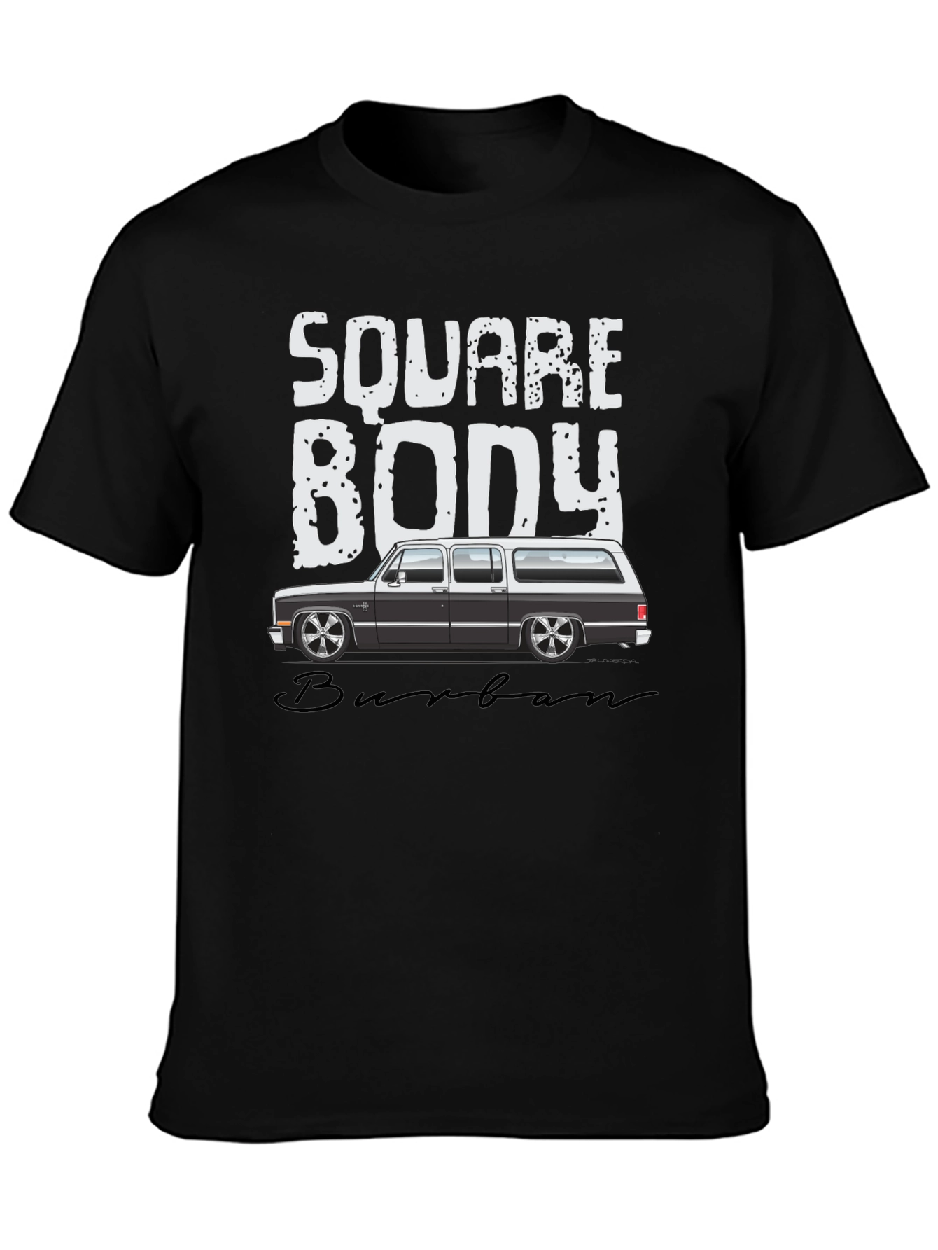 Square Body Suburban T-Shirt | Automotive Tee