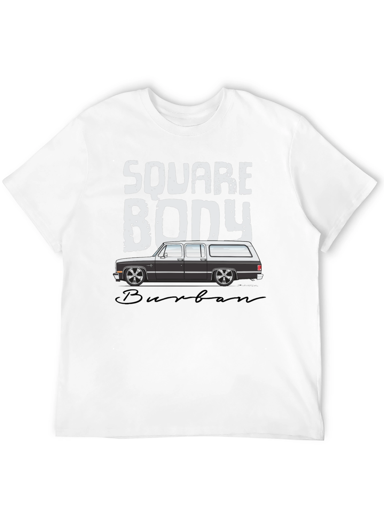 Square Body Suburban T-Shirt | Automotive Tee