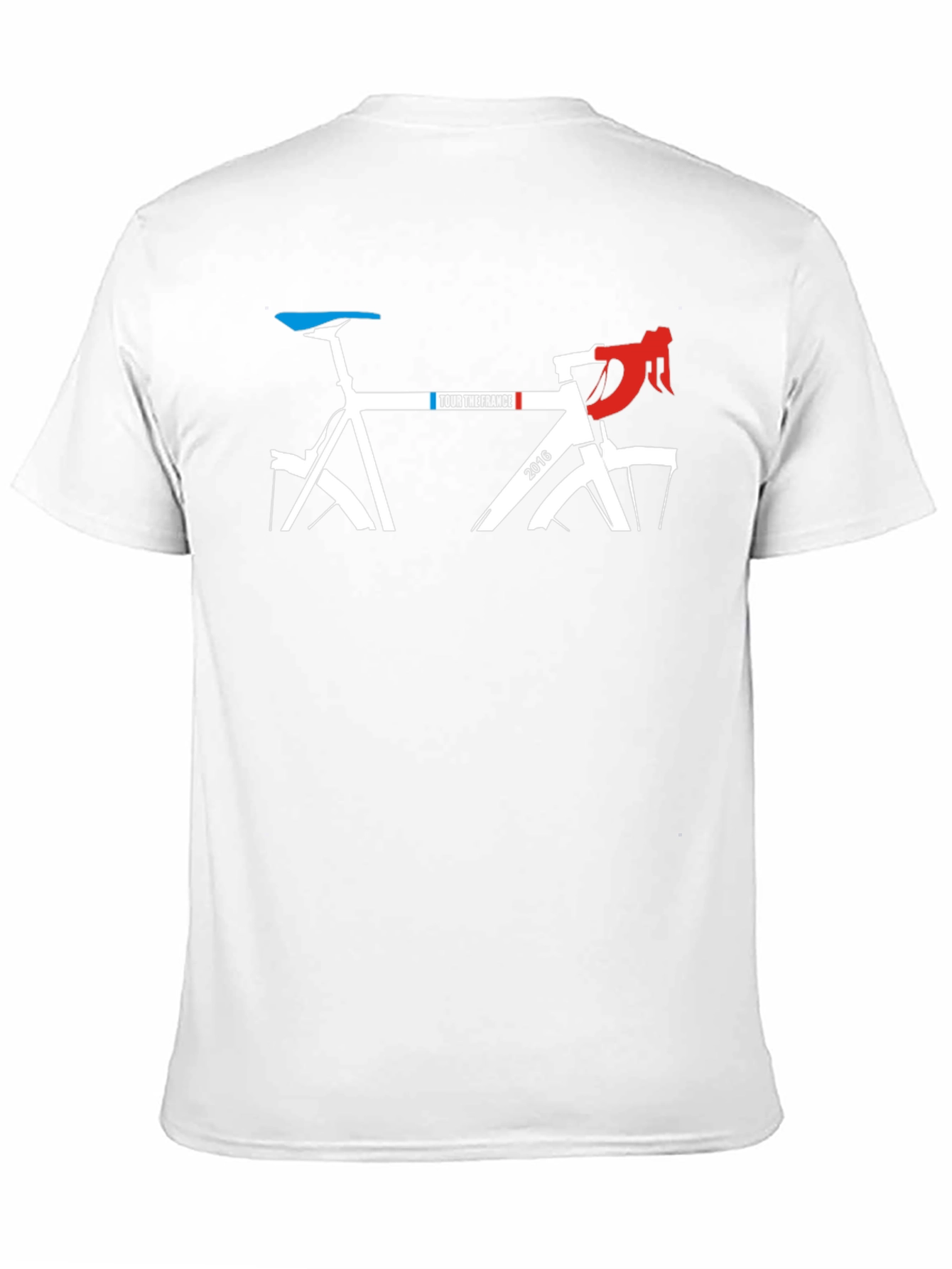 Tour de France Bike Graphic Tee