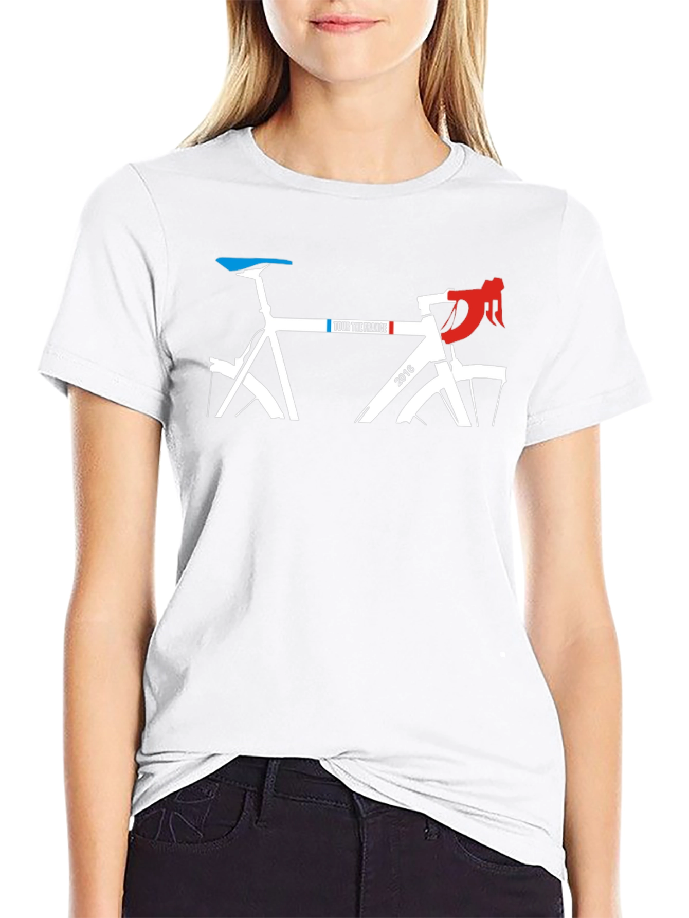 Tour de France Bike Graphic Tee