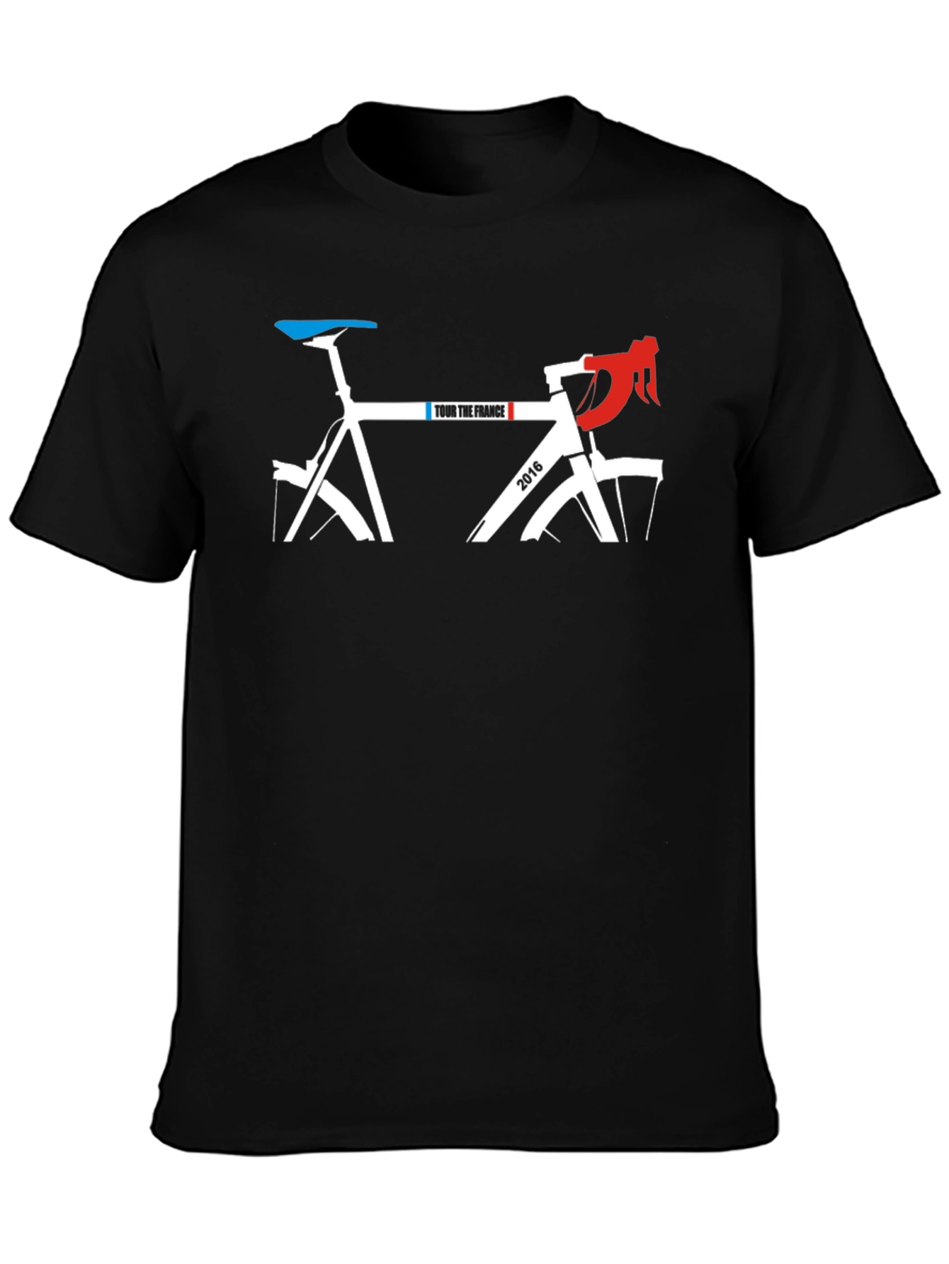 Tour de France Bike Graphic Tee