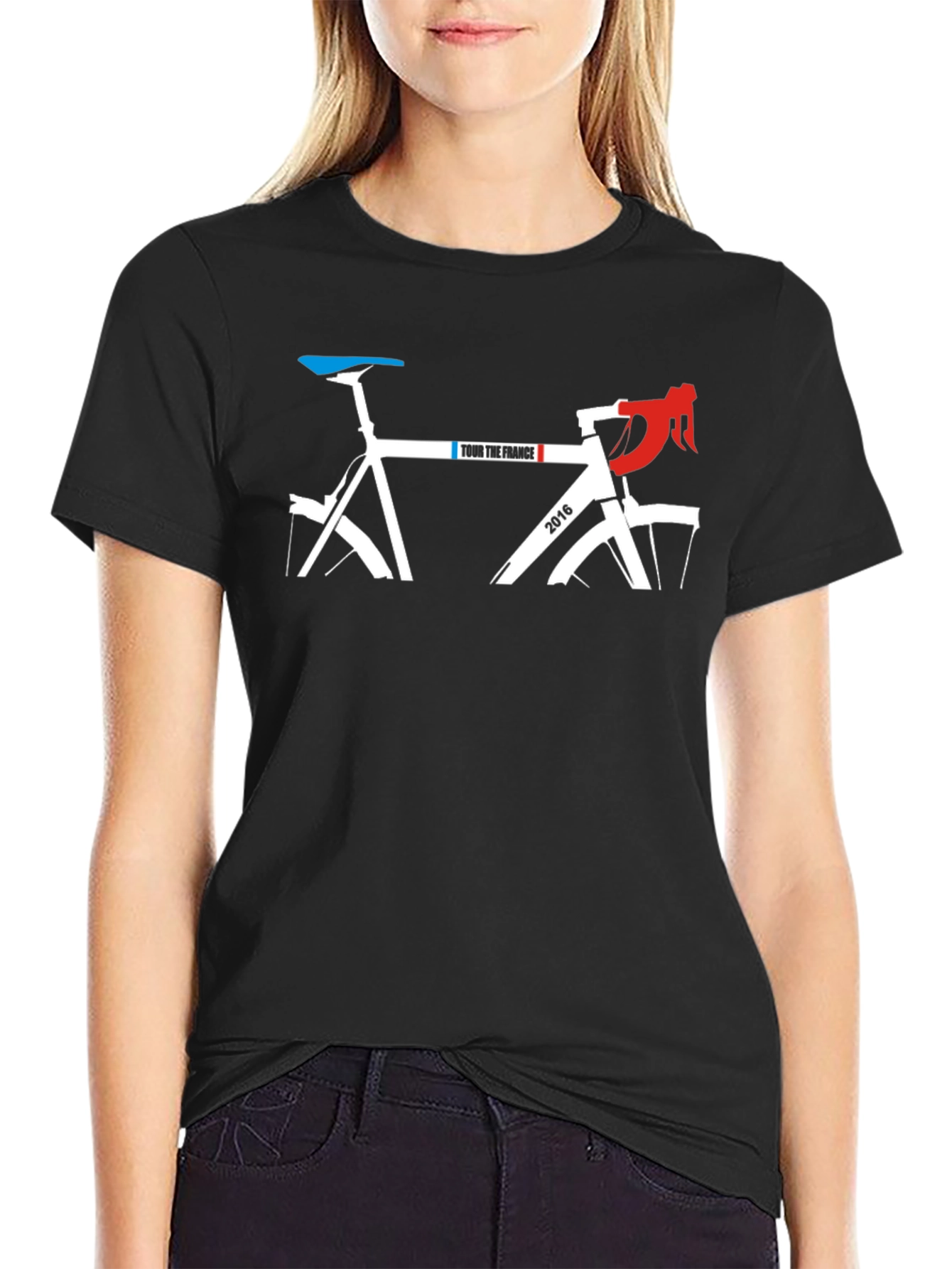 Tour de France Bike Graphic Tee