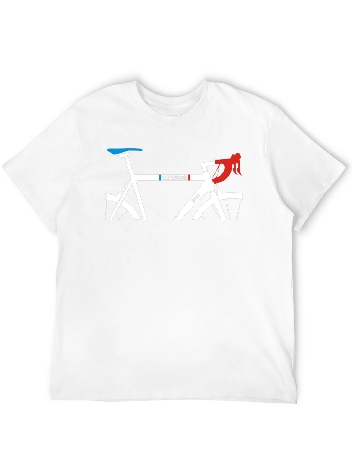 Tour de France Bike Graphic Tee