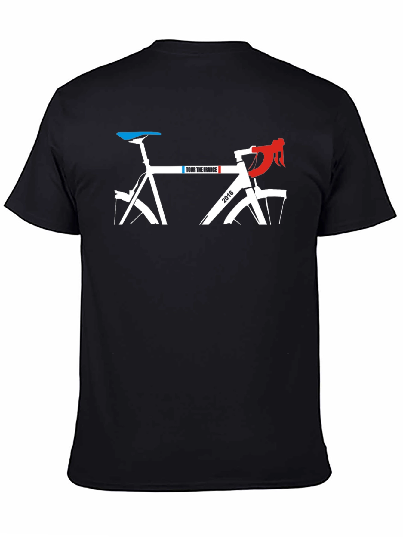 Tour de France Bike Graphic Tee