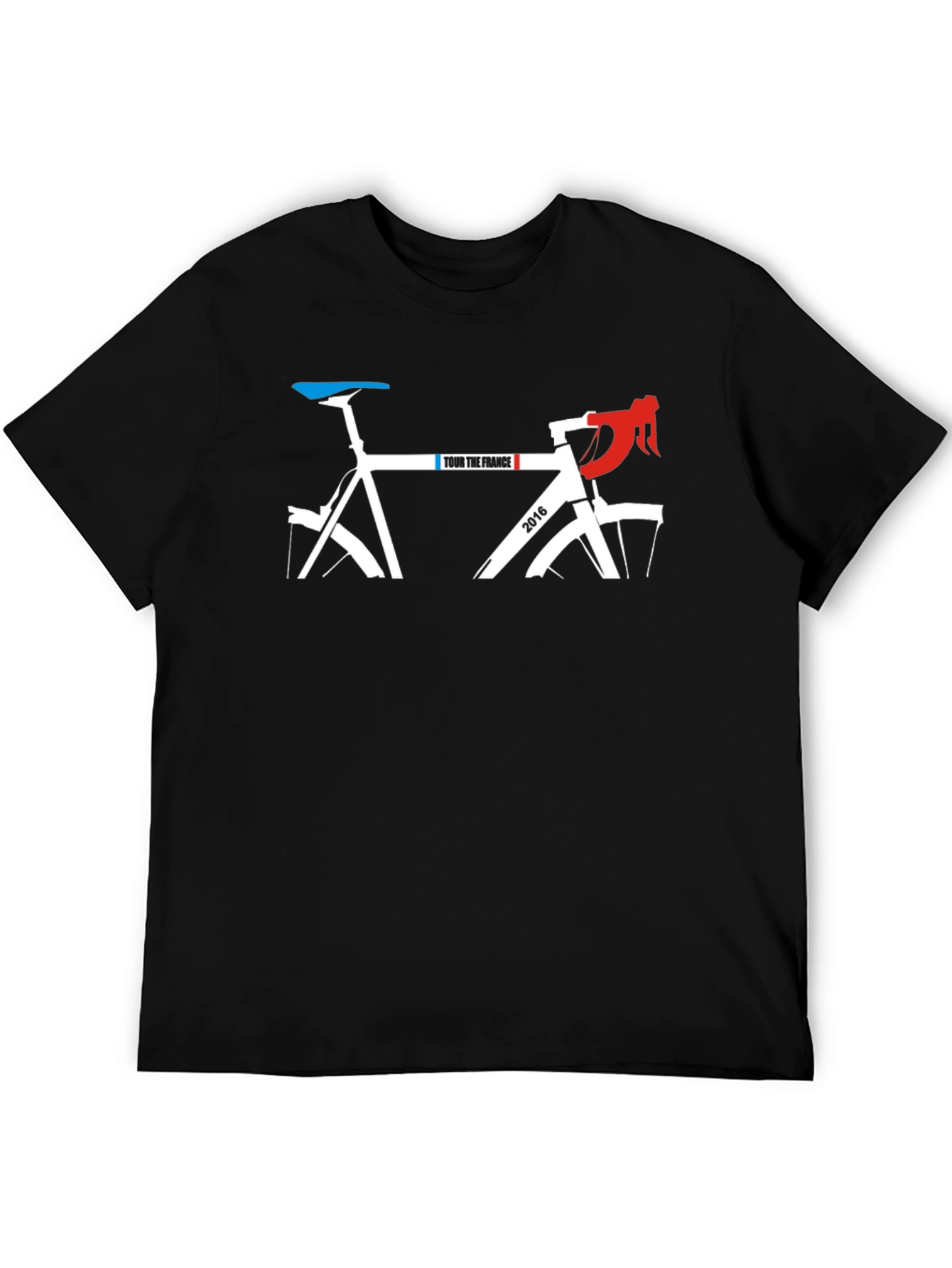 Tour de France Bike Graphic Tee