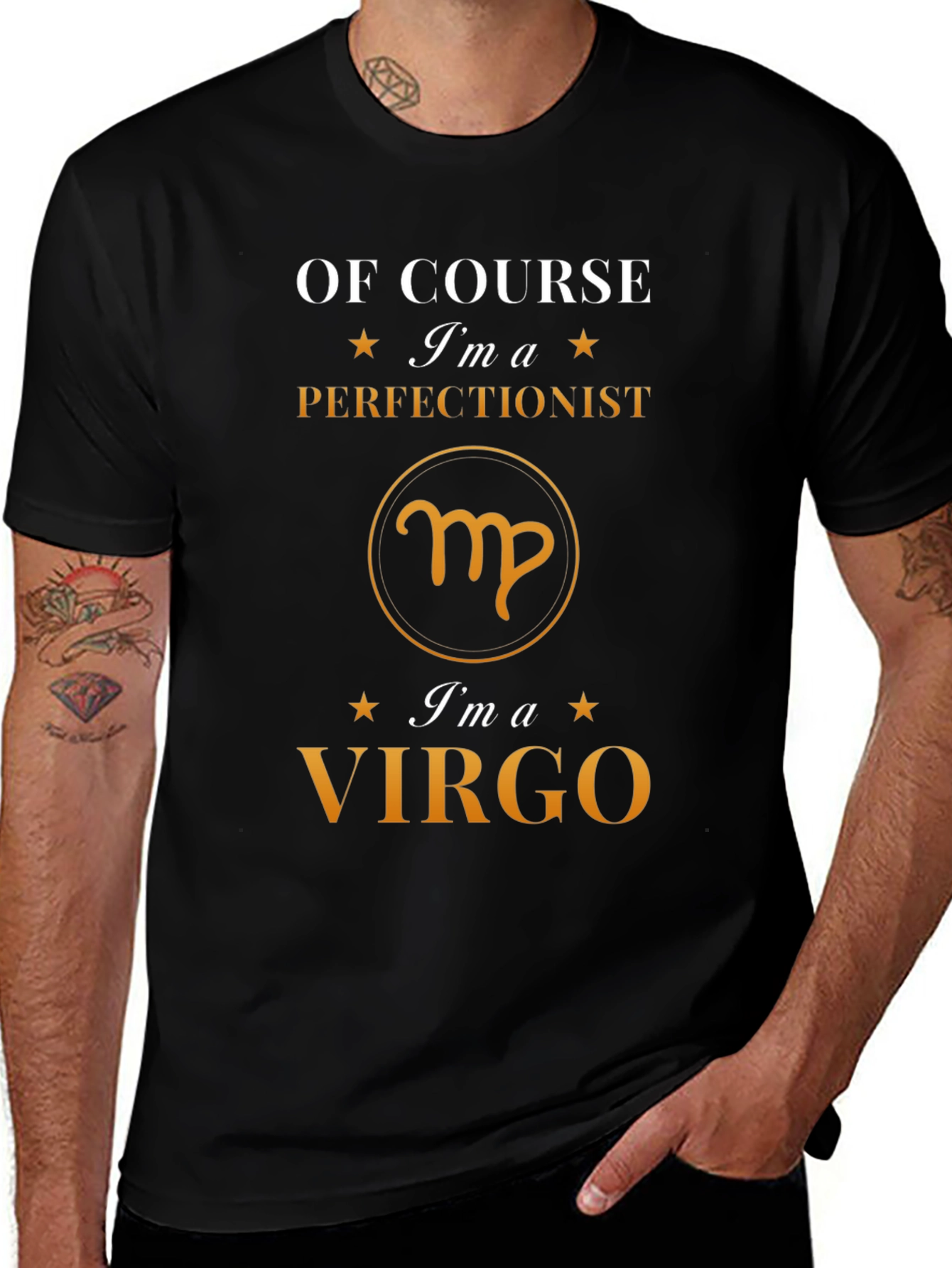 Virgo Perfectionist Graphic Tee
