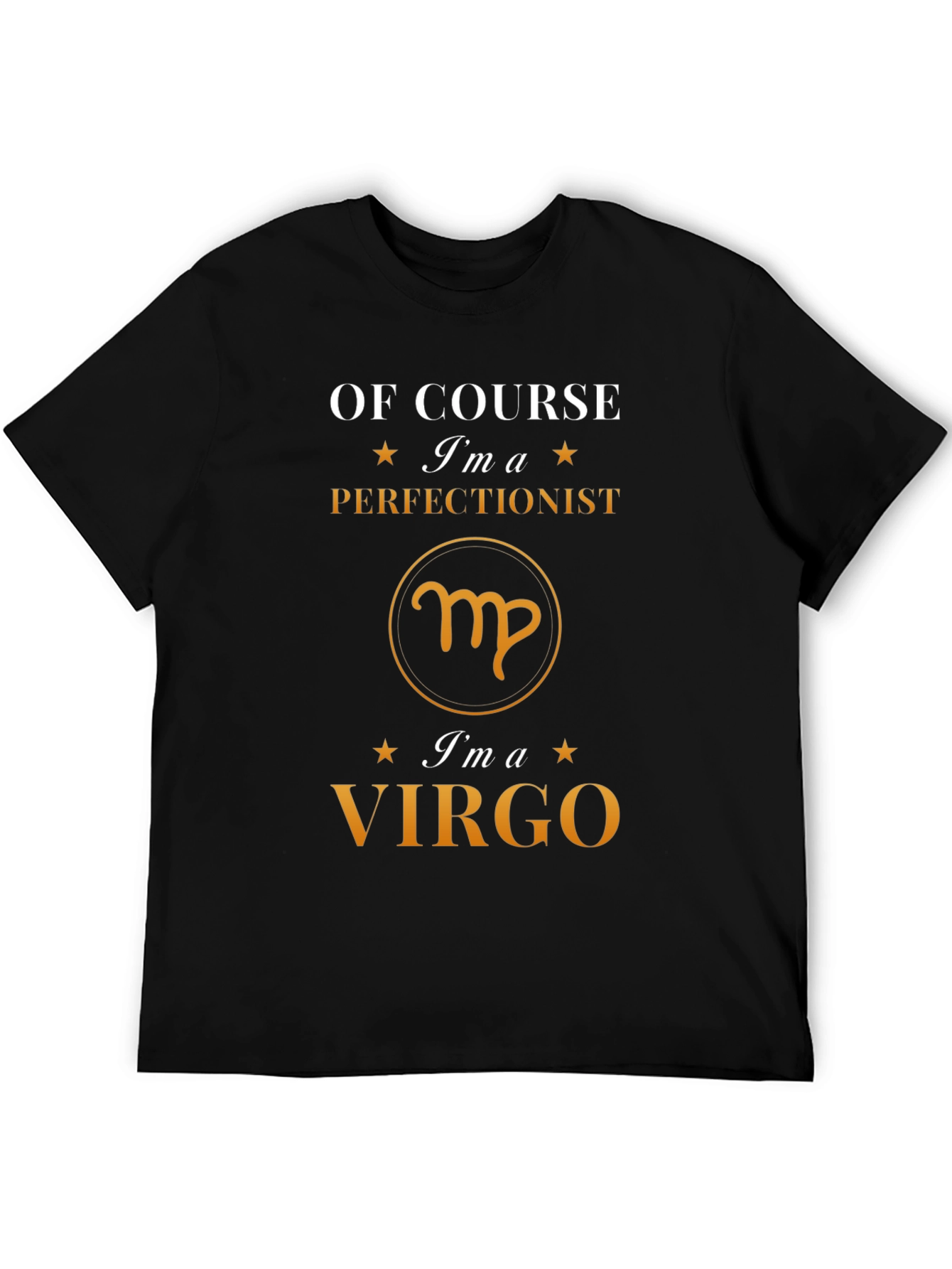 Virgo Perfectionist Graphic Tee
