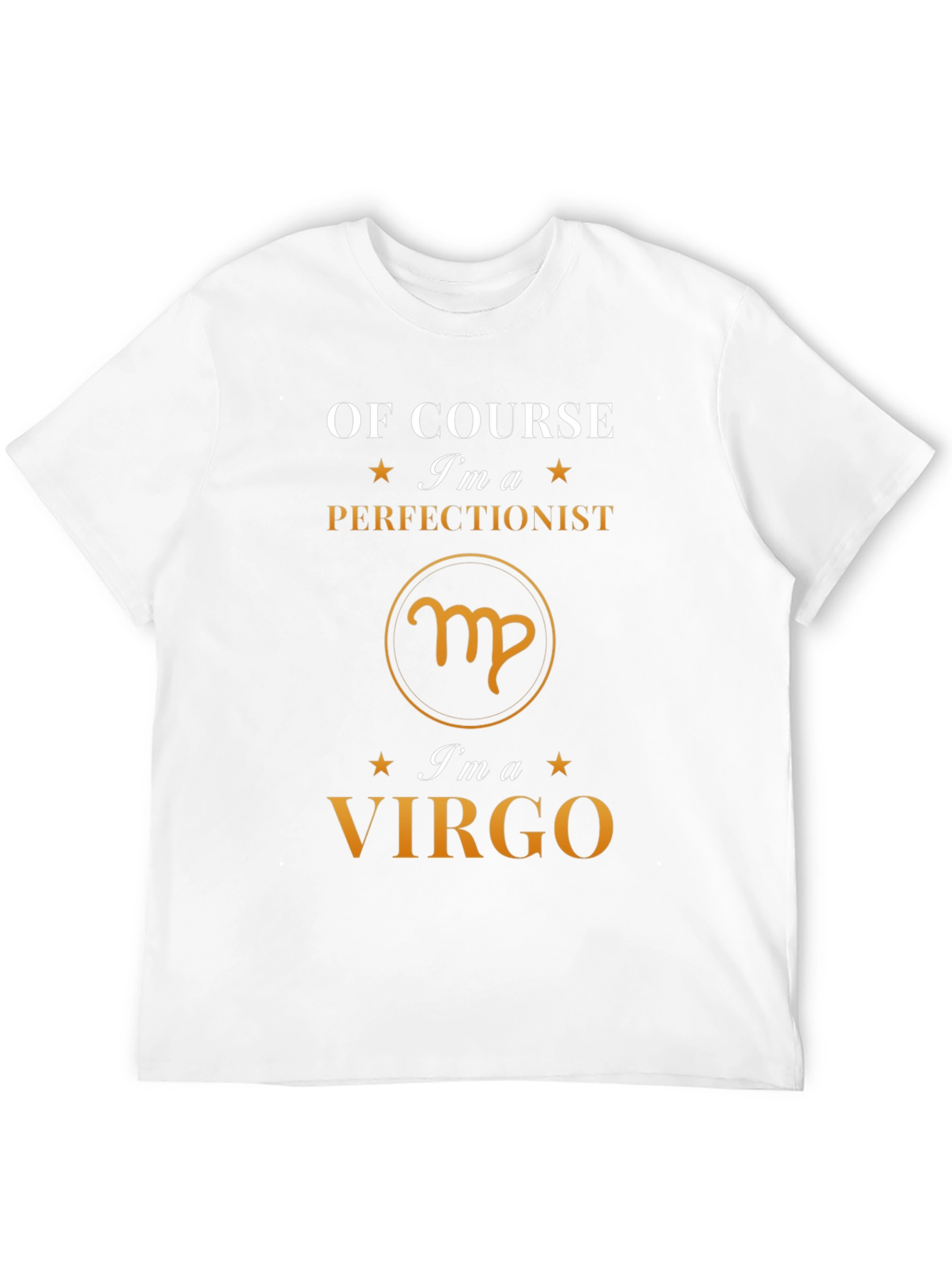 Virgo Perfectionist Graphic Tee