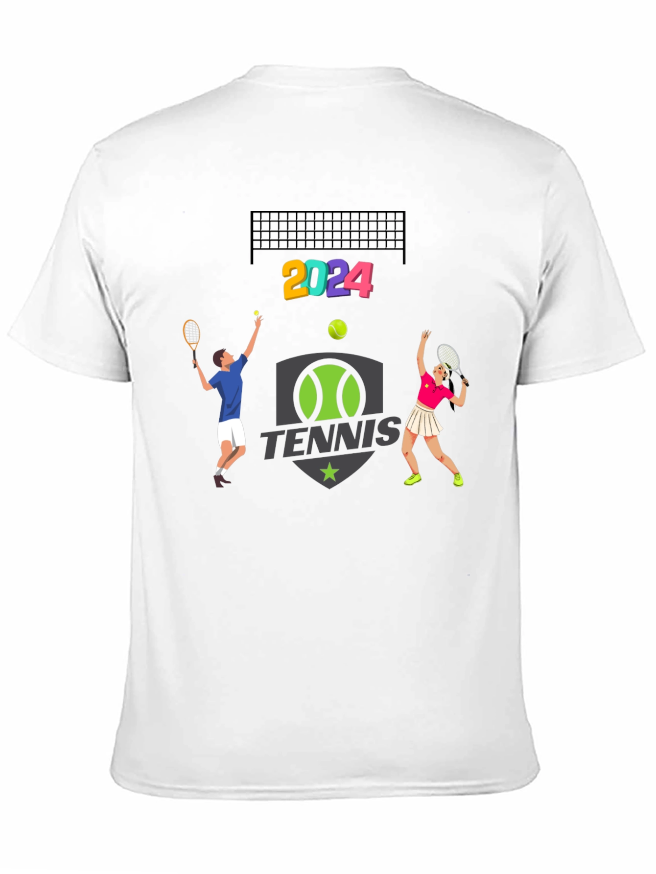 Tennis 2024 Graphic T-Shirt