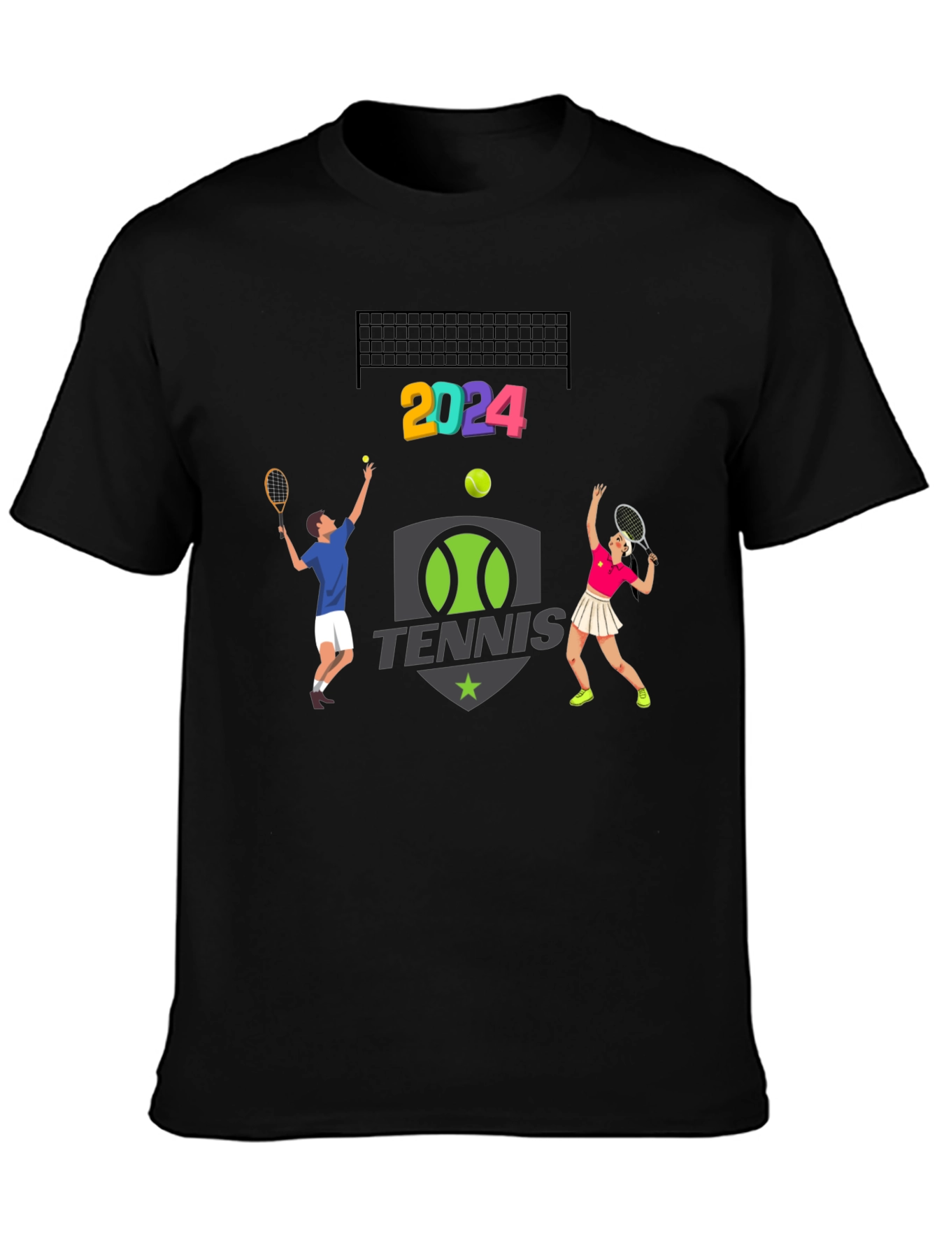 Tennis 2024 Graphic T-Shirt