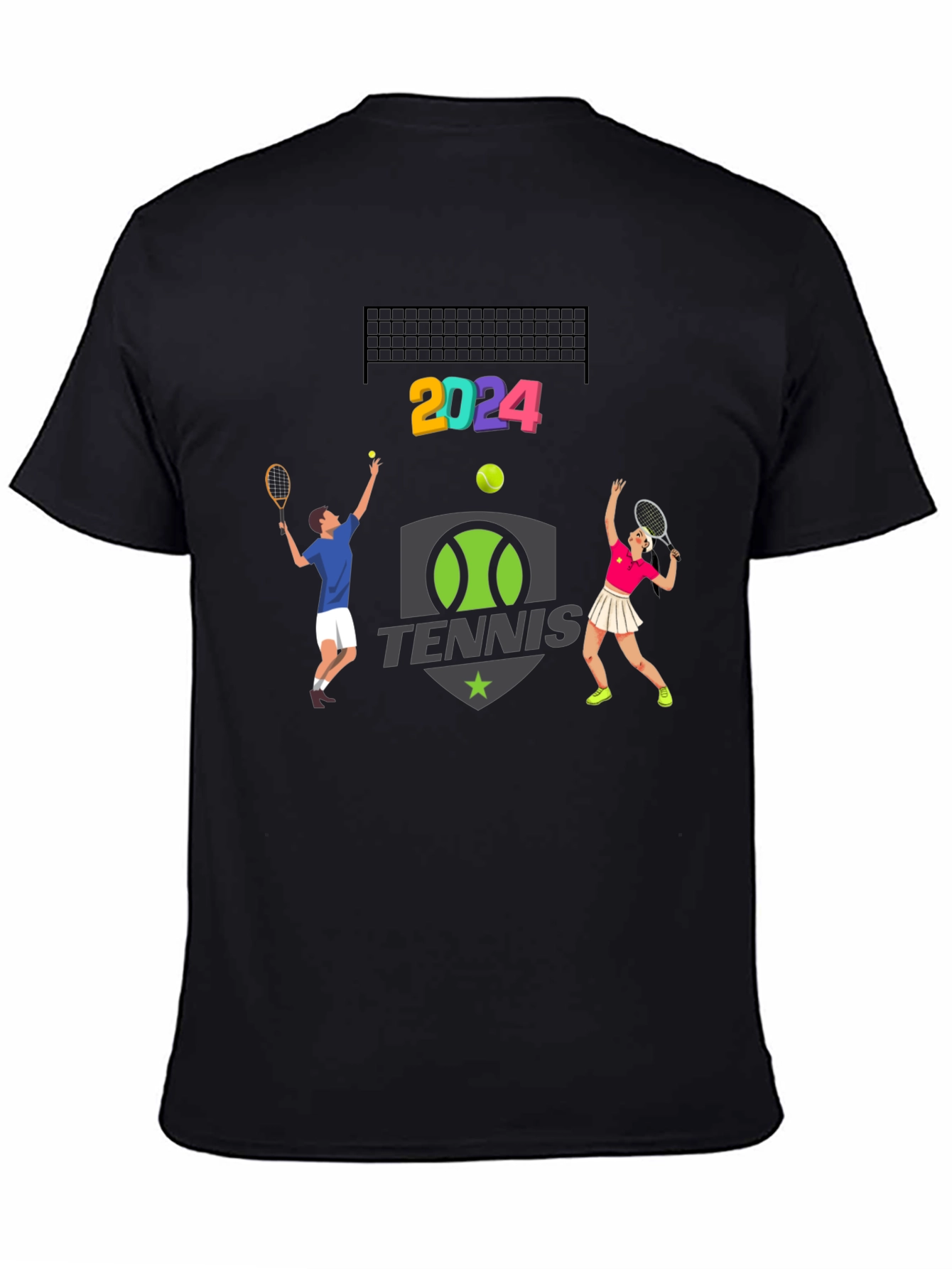 Tennis 2024 Graphic T-Shirt