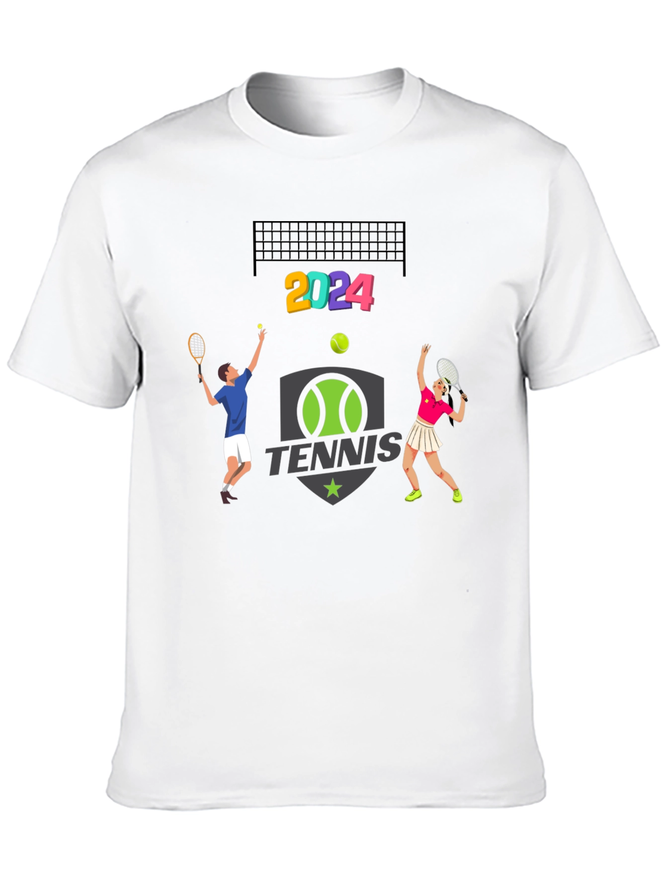 Tennis 2024 Graphic T-Shirt