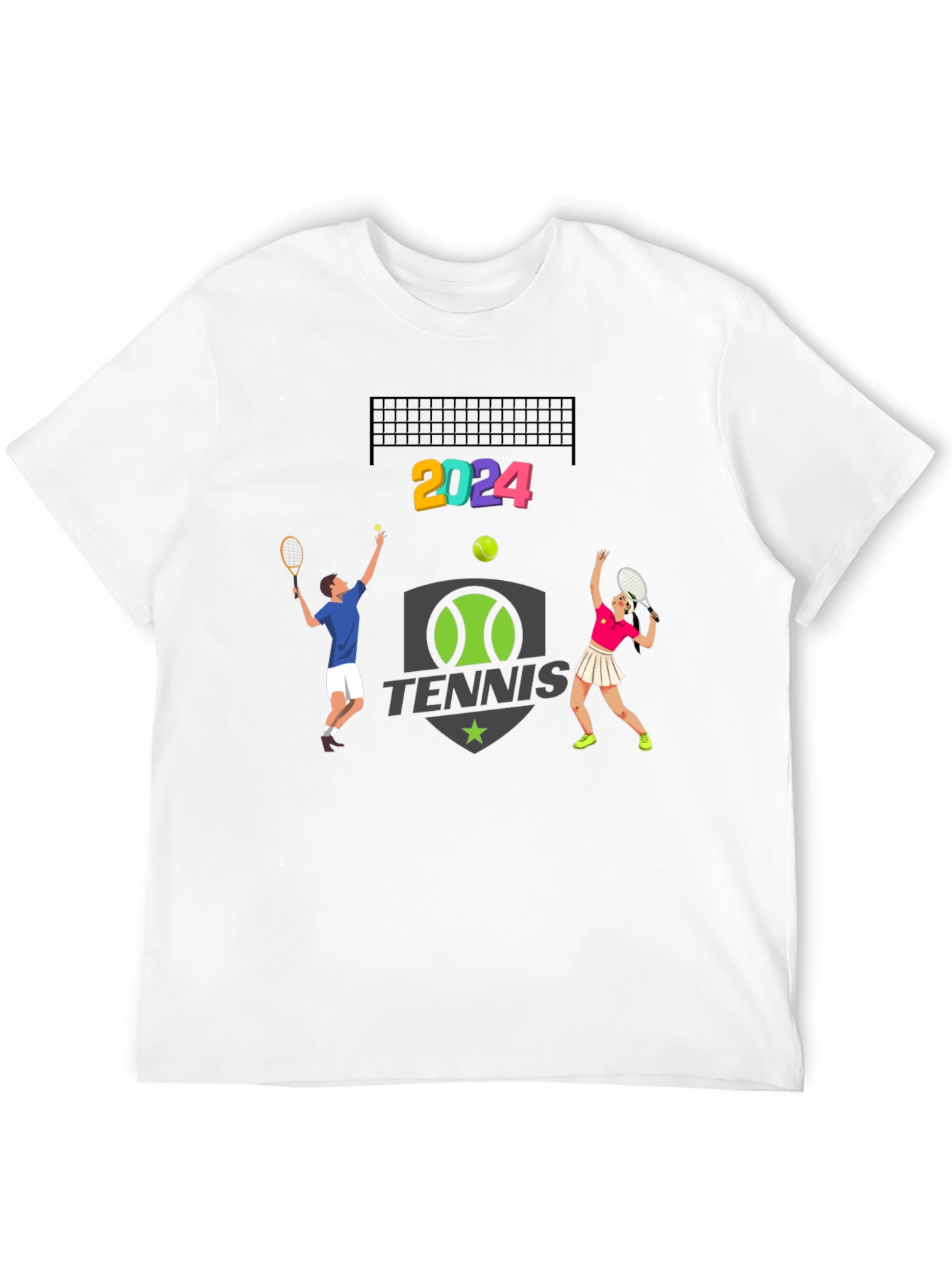 Tennis 2024 Graphic T-Shirt