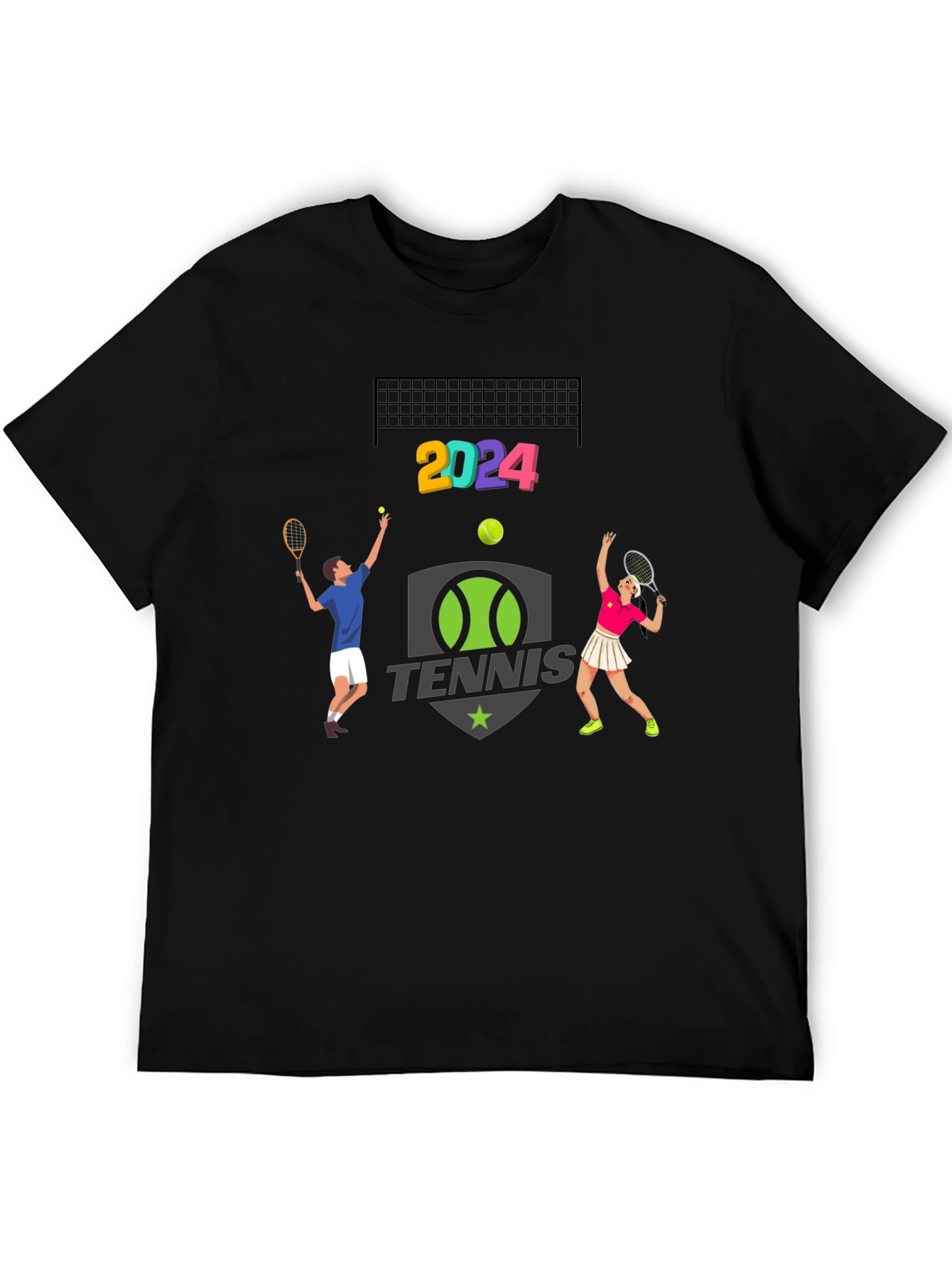 Tennis 2024 Graphic T-Shirt
