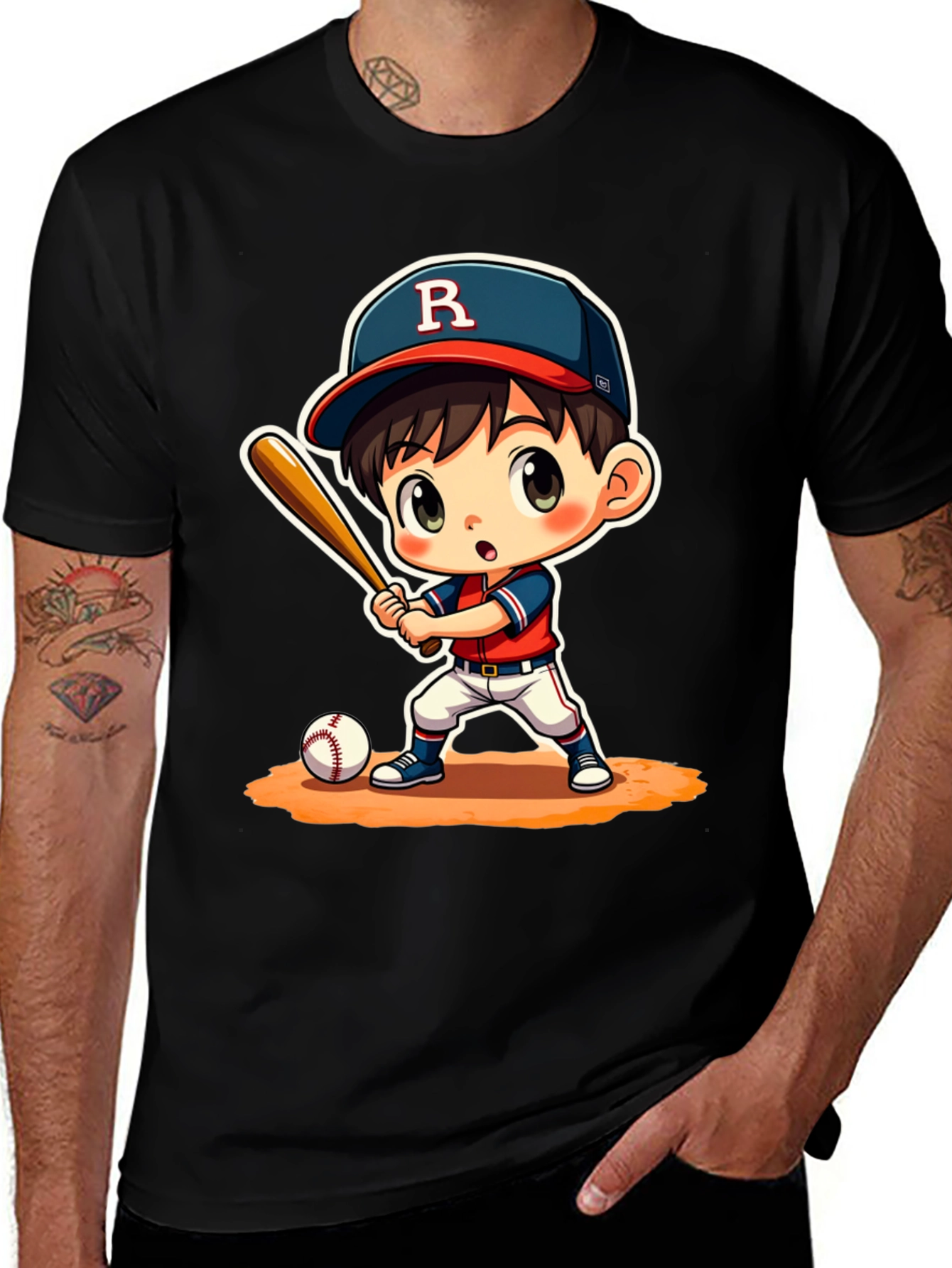 Baseball Kid T-Shirt