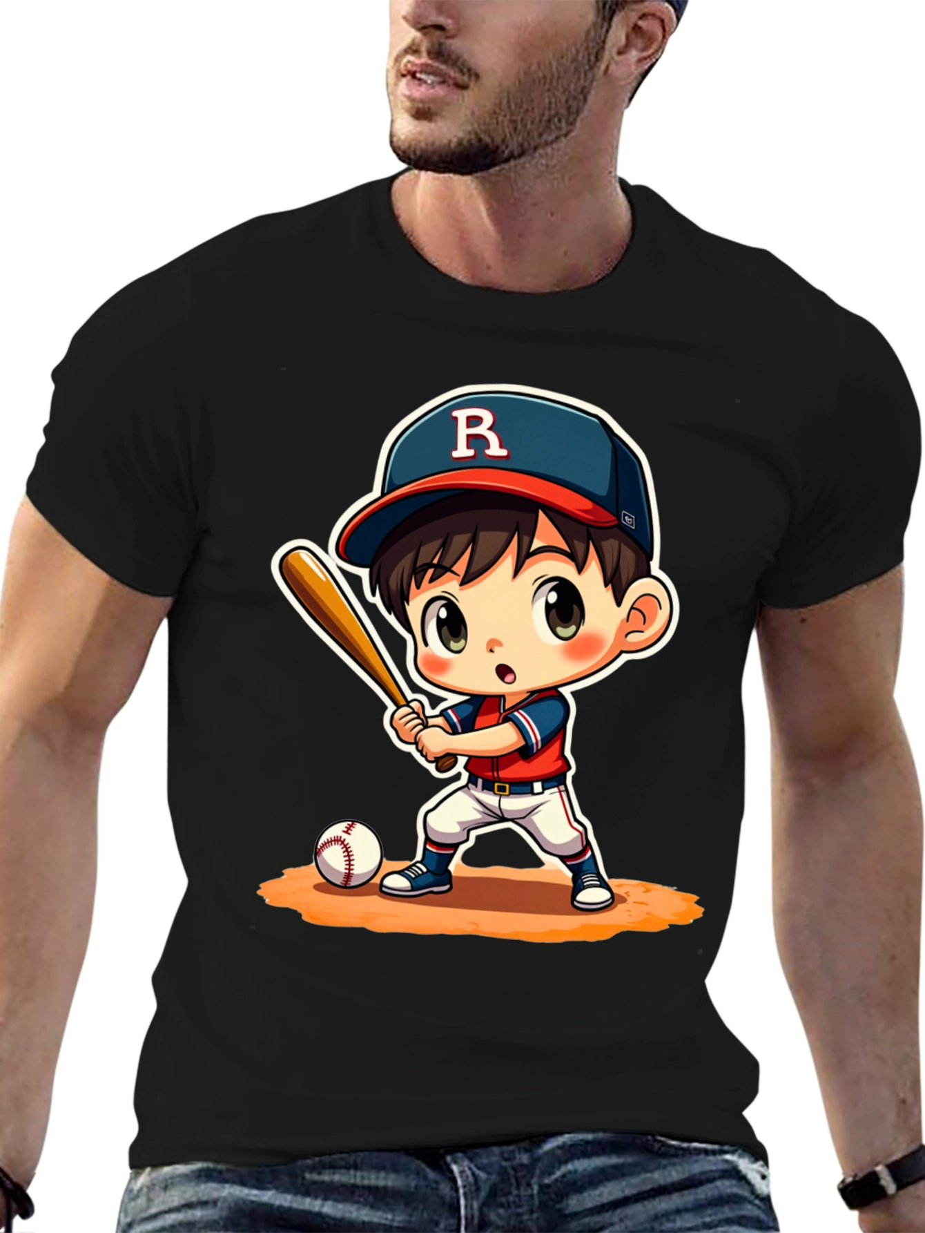 Baseball Kid T-Shirt